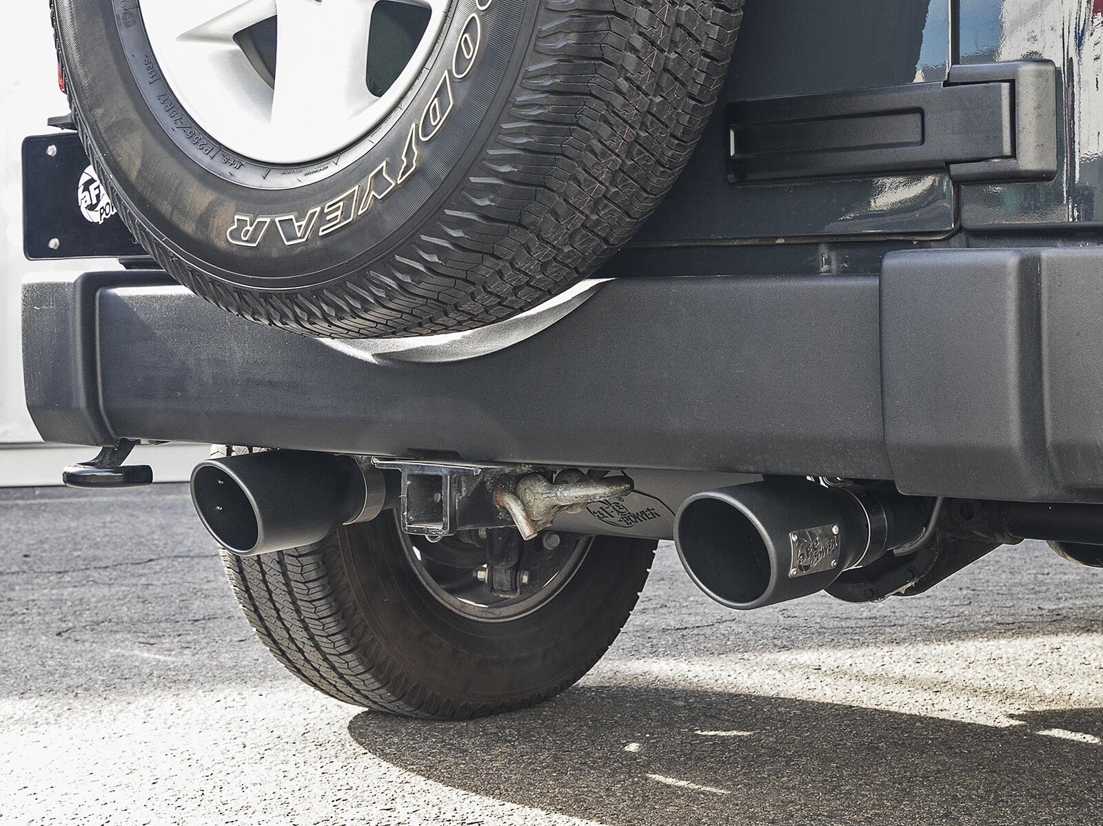 2012-2018 Jeep Wrangler JK V6 3.6L Rebel Series 2-1/2" 409 Stainless Steel Cat-Back Exhaust System