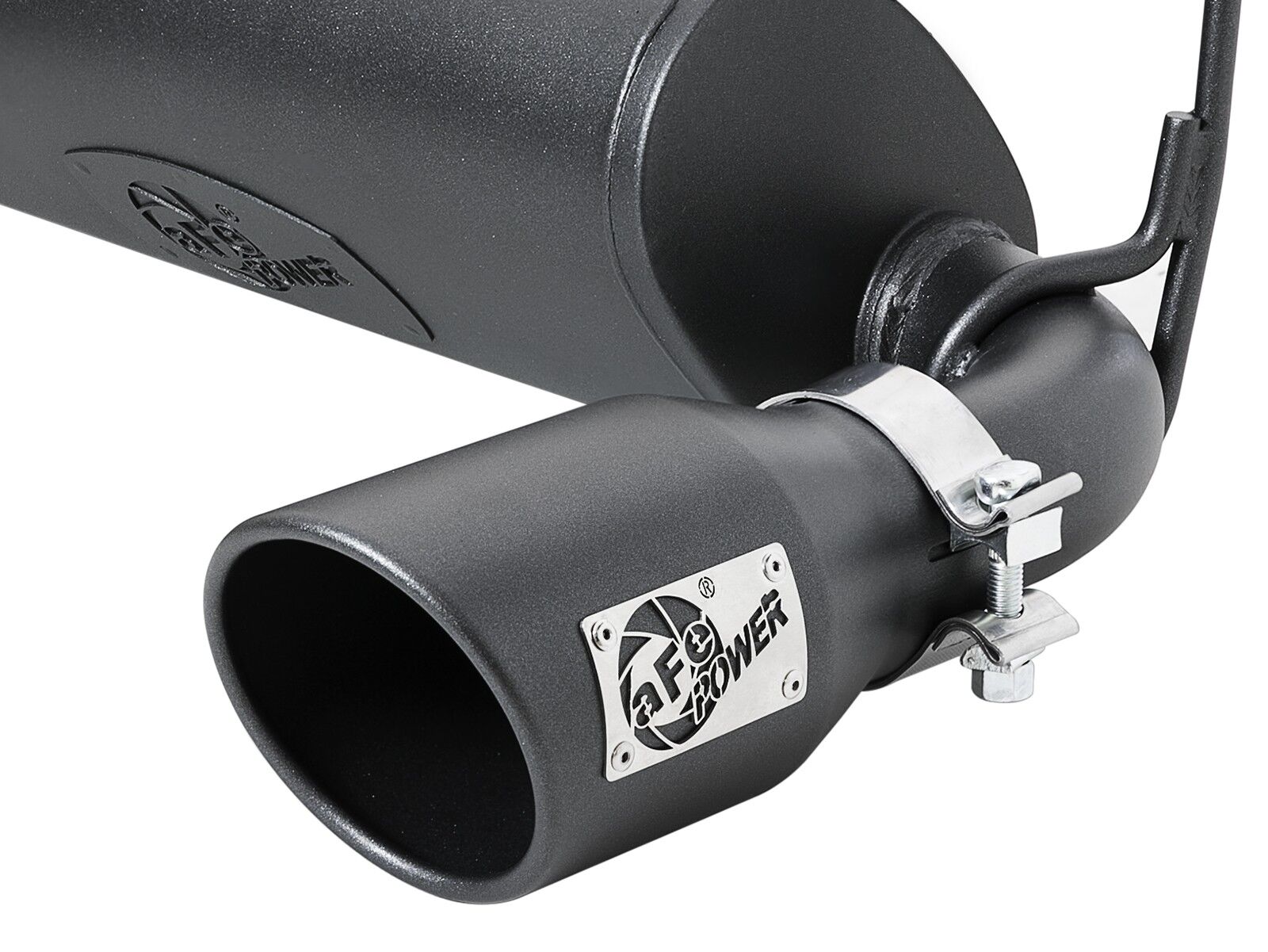 2018-2019 Jeep Wrangler JL V6 3.6L 2DR/4DR Rebel Series 2-1/2" 409 Stainless Steel Axle-Back Exhaust System