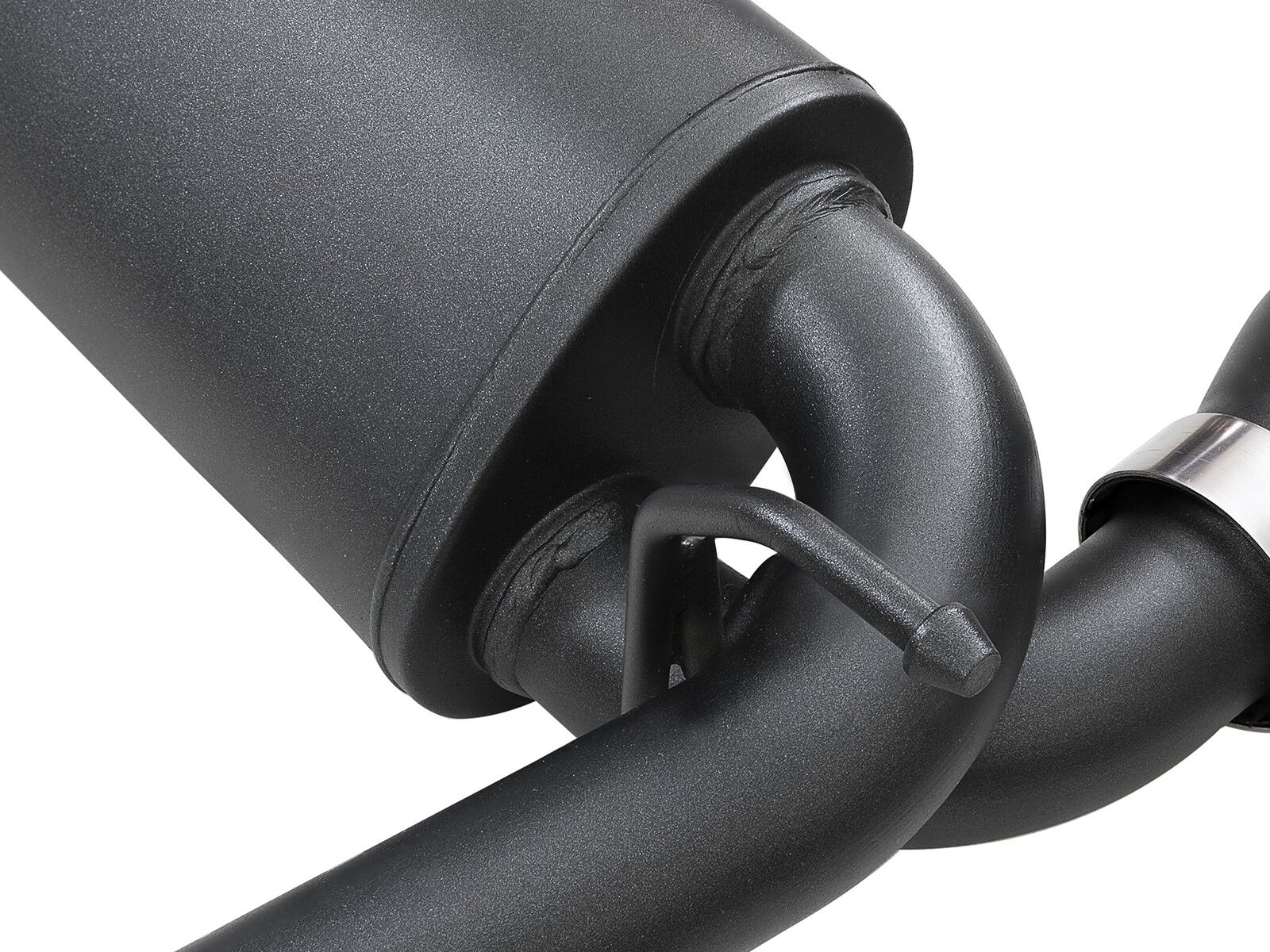 2018-2019 Jeep Wrangler JL V6 3.6L 2DR/4DR Rebel Series 2-1/2" 409 Stainless Steel Axle-Back Exhaust System