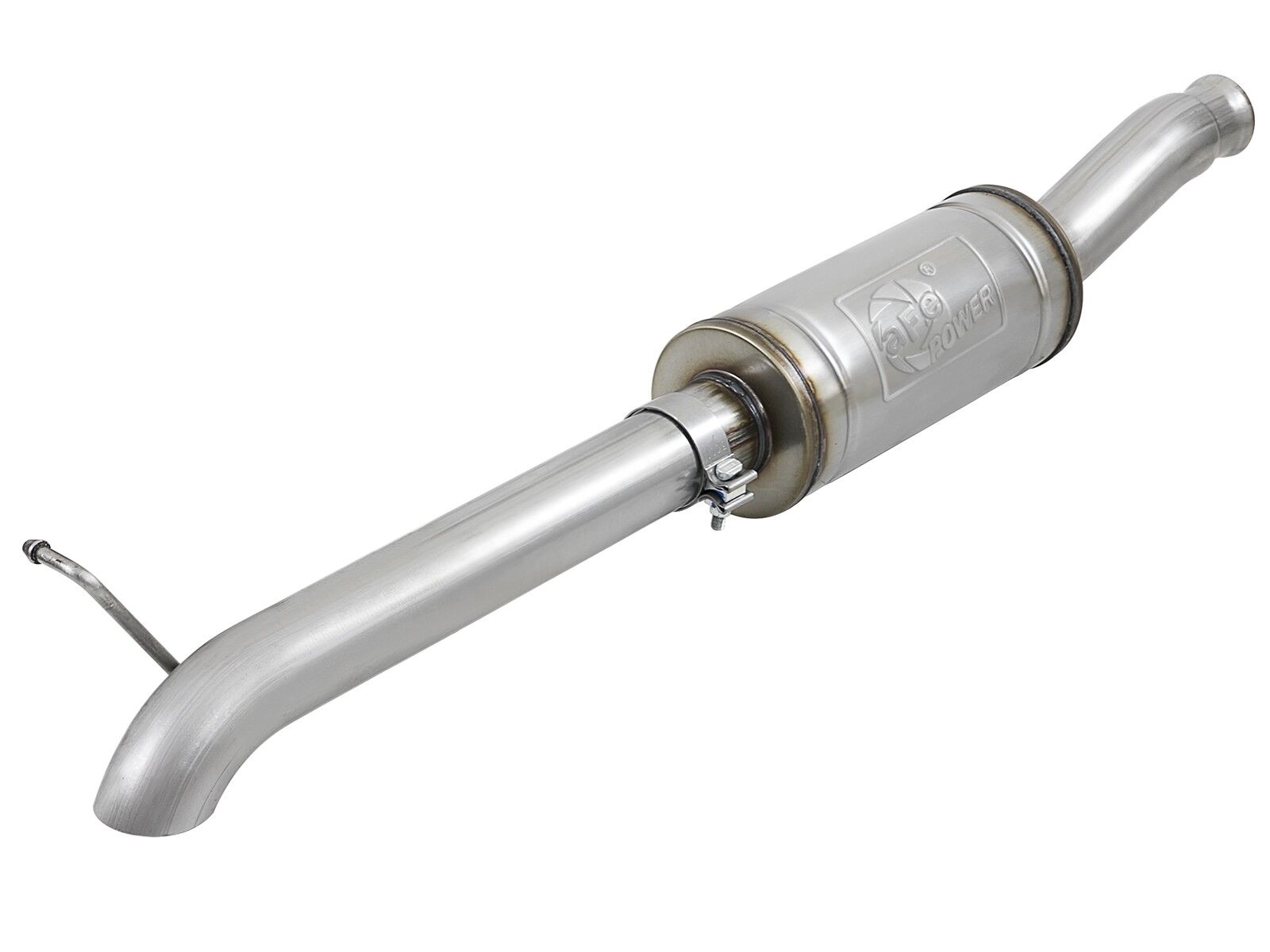 2018-2019 Jeep Wrangler JL V6 3.6L 4DR ROCK BASHER 3" 409 Stainless Steel Cat-Back Exhaust System
