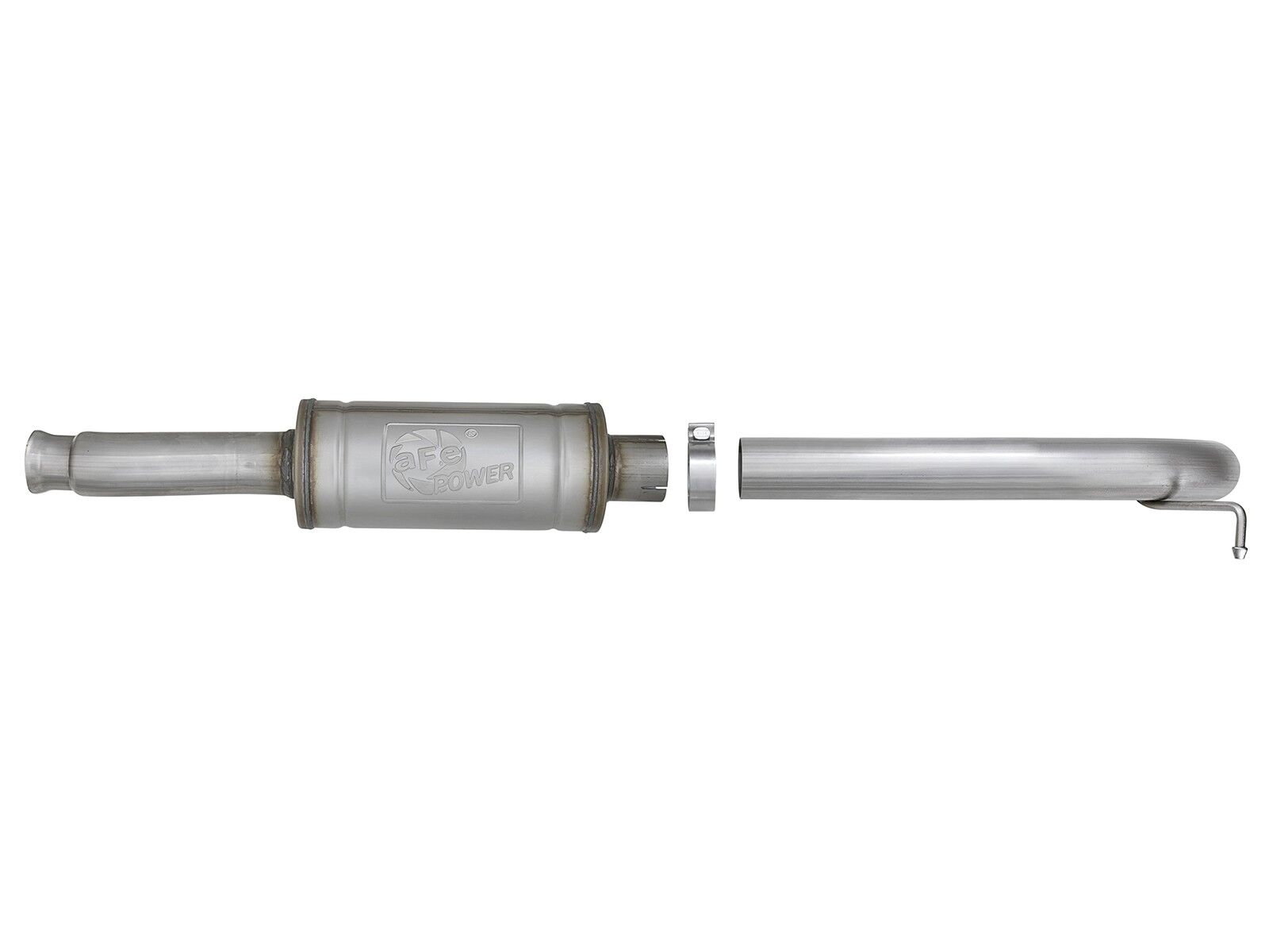2018-2019 Jeep Wrangler JL V6 3.6L 4DR ROCK BASHER 3" 409 Stainless Steel Cat-Back Exhaust System