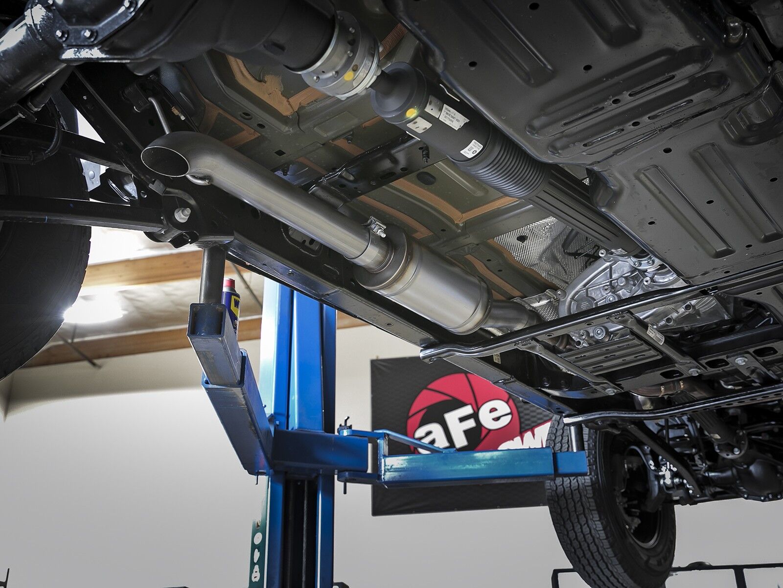 2018-2019 Jeep Wrangler JL V6 3.6L 4DR ROCK BASHER 3" 409 Stainless Steel Cat-Back Exhaust System
