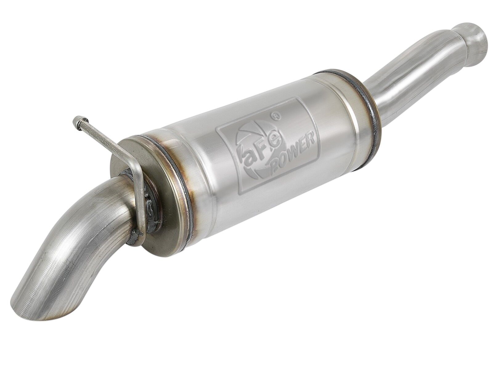 2018-2019 Jeep Wrangler JL V6 3.6L 2DR ROCK BASHER 3" 409 Stainless Steel Cat-Back Exhaust System