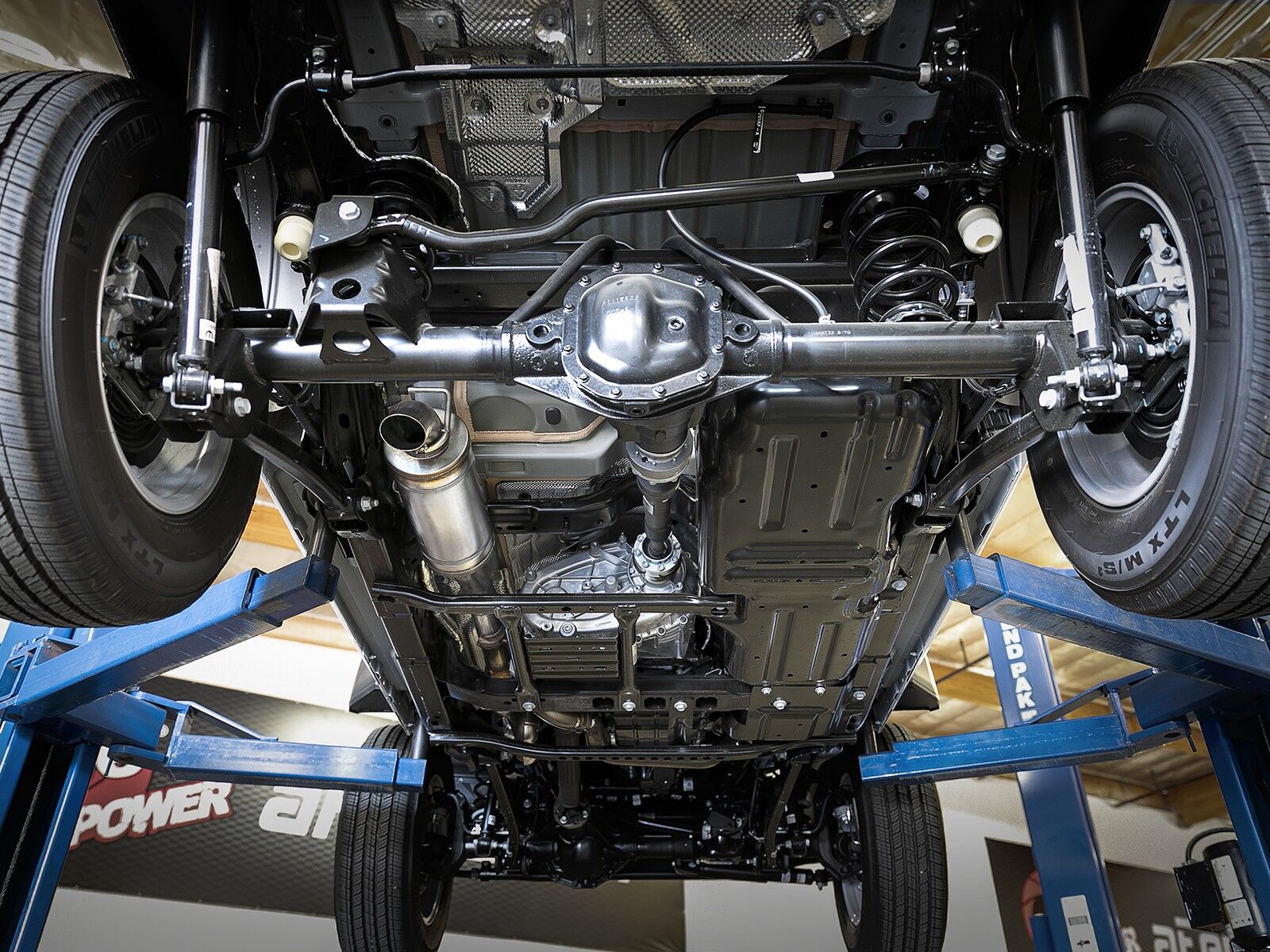 2018-2019 Jeep Wrangler JL V6 3.6L 2DR ROCK BASHER 3" 409 Stainless Steel Cat-Back Exhaust System