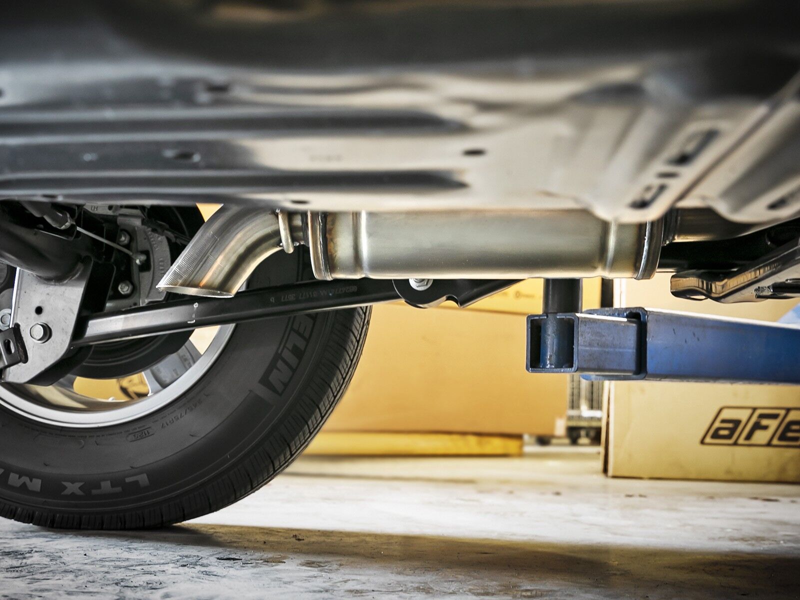 2018-2019 Jeep Wrangler JL V6 3.6L 2DR ROCK BASHER 3" 409 Stainless Steel Cat-Back Exhaust System