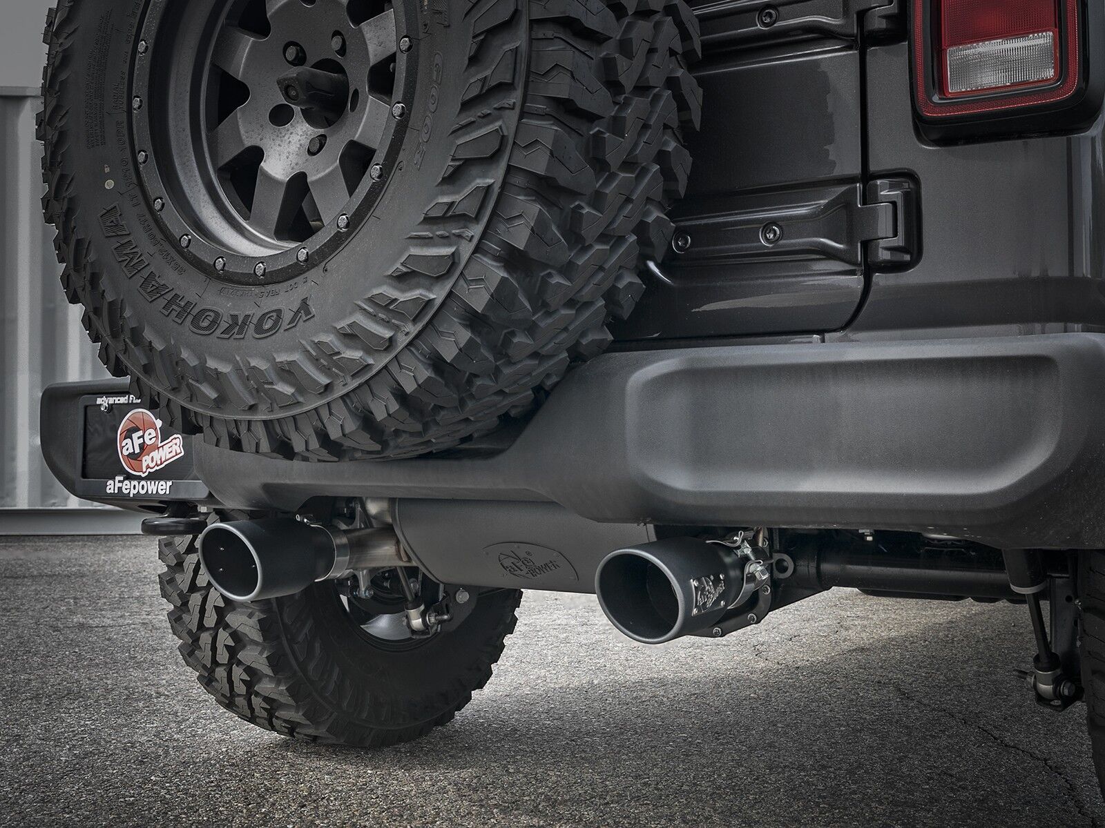 2018-2019 Jeep Wrangler JL V6 3.6L 2DR/4DR Rebel Series 2-1/2" 409 Stainless Steel Cat-Back Exhaust System