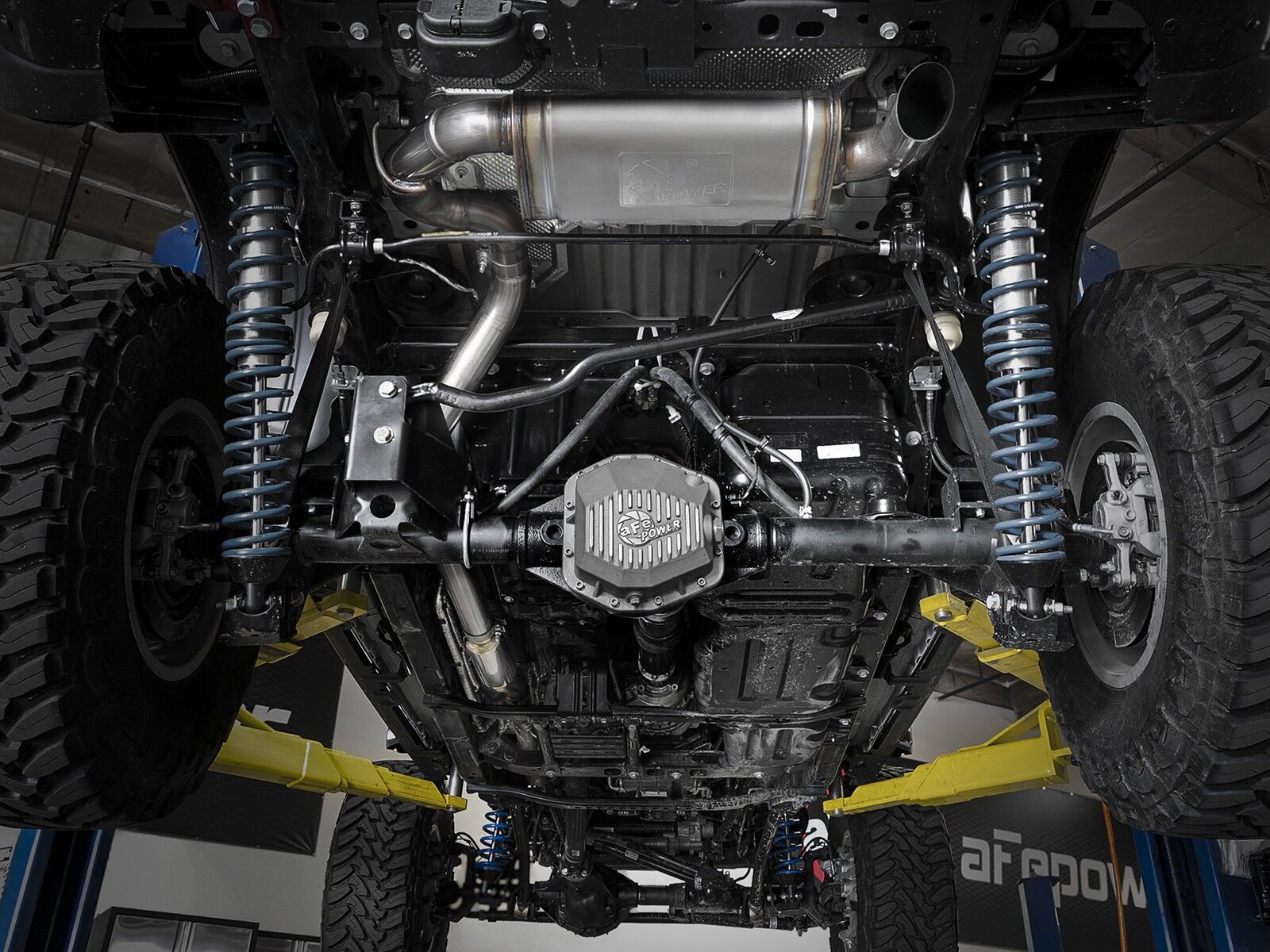 2018-2019 Jeep Wrangler Turbo JL 2.0L MACH Force-Xp Hi-Tuck 3" 409 Stainless Steel Cat-Back Exhaust System