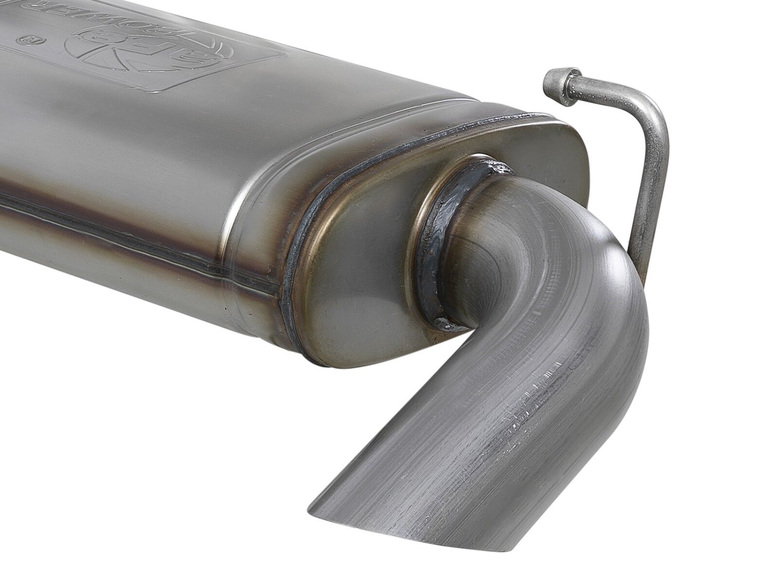 2018-2019 Jeep Wrangler Turbo JL 2.0L MACH Force-Xp Hi-Tuck 3" 409 Stainless Steel Cat-Back Exhaust System