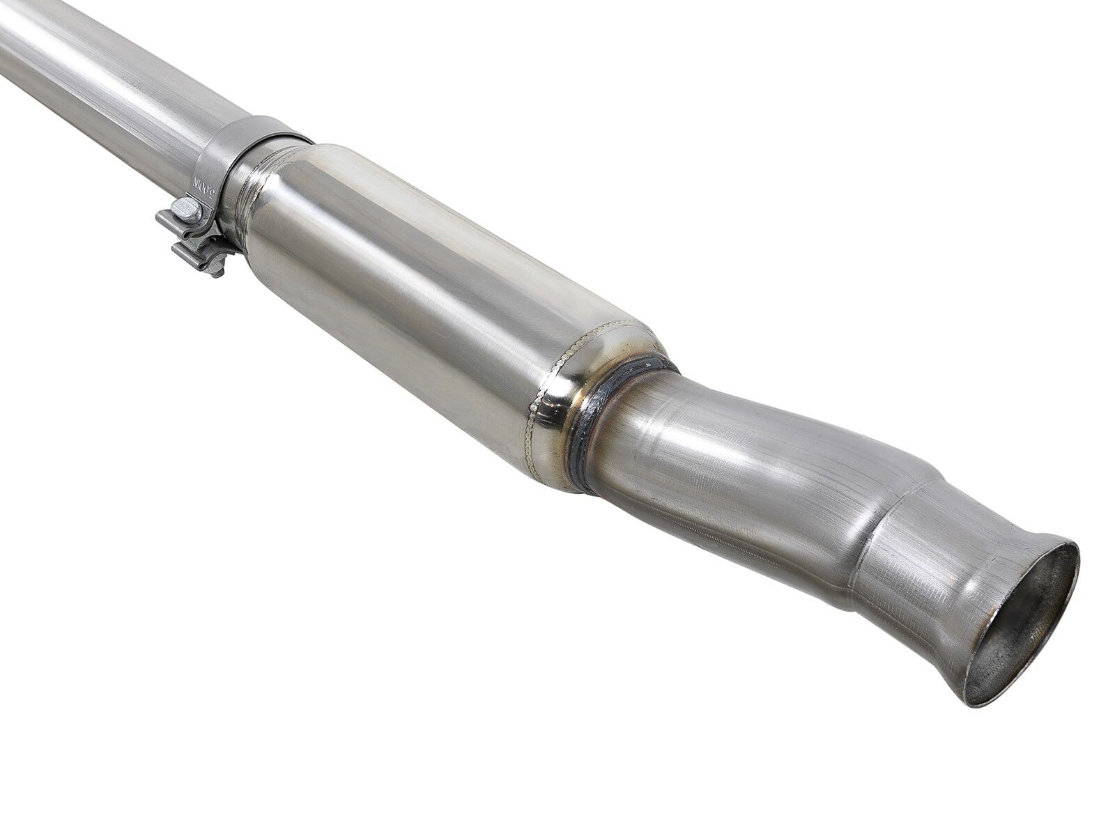 2018-2019 Jeep Wrangler Turbo JL 2.0L MACH Force-Xp Hi-Tuck 3" 409 Stainless Steel Cat-Back Exhaust System