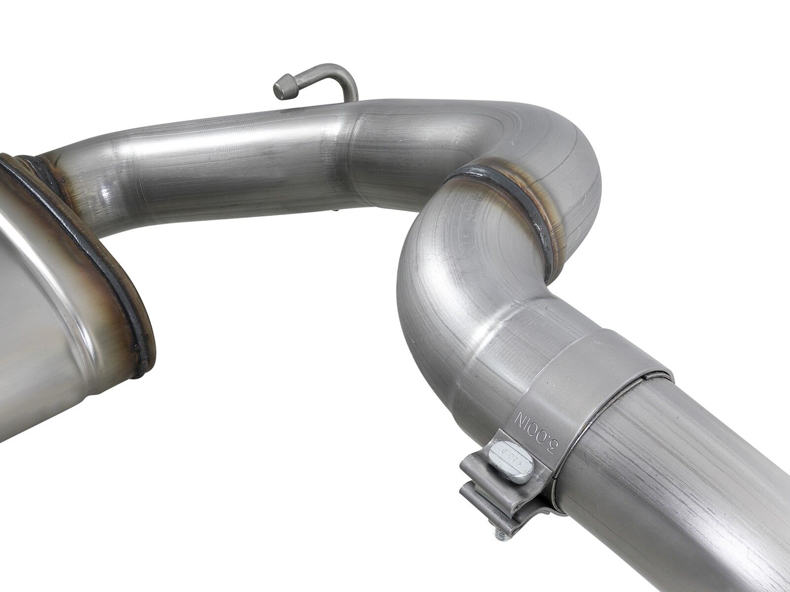 2018-2019 Jeep Wrangler Turbo JL 2.0L MACH Force-Xp Hi-Tuck 3" 409 Stainless Steel Cat-Back Exhaust System