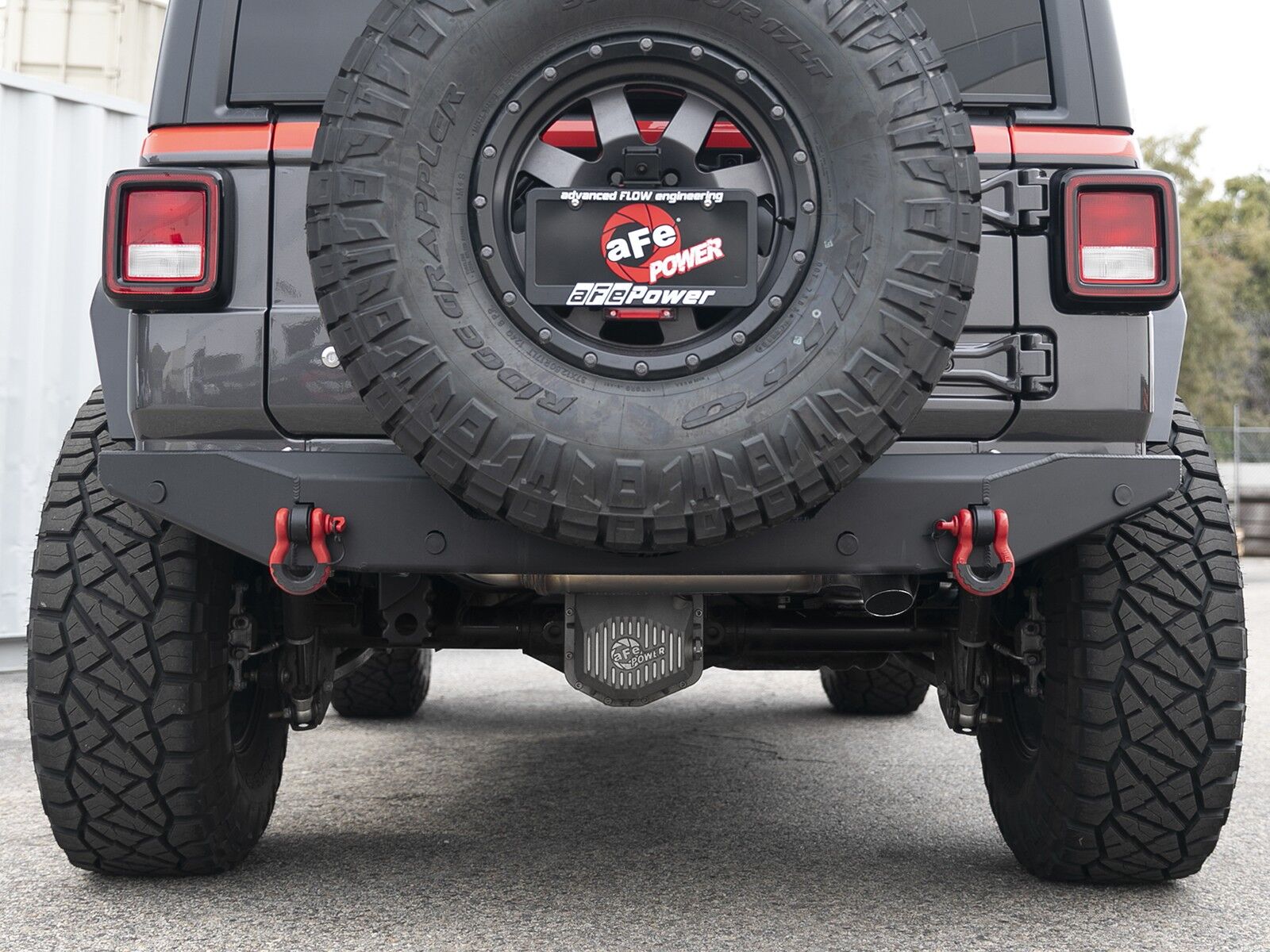 2018-2019 Jeep Wrangler JL V6 3.6L 2DR/4DR MACH Force-Xp Hi-Tuck 3" 409 Stainless Steel Axle-Back Exhaust System