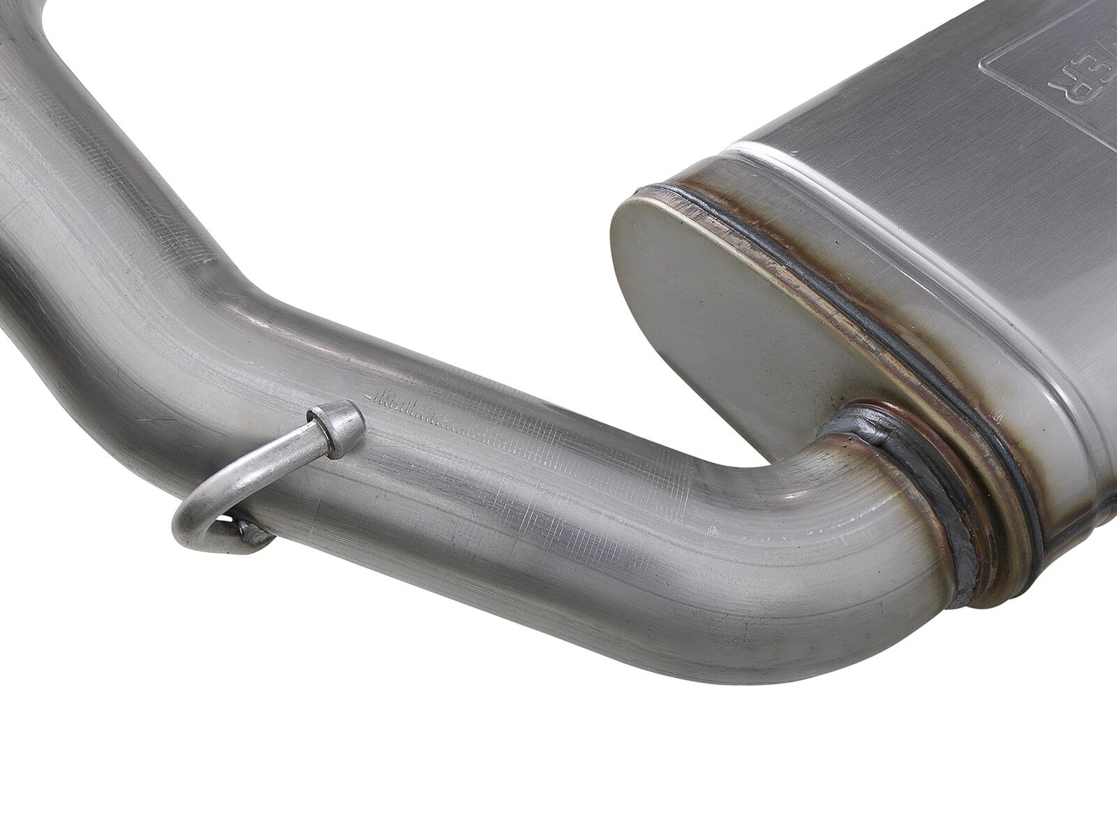 2018-2019 Jeep Wrangler JL V6 3.6L 2DR/4DR MACH Force-Xp Hi-Tuck 3" 409 Stainless Steel Axle-Back Exhaust System