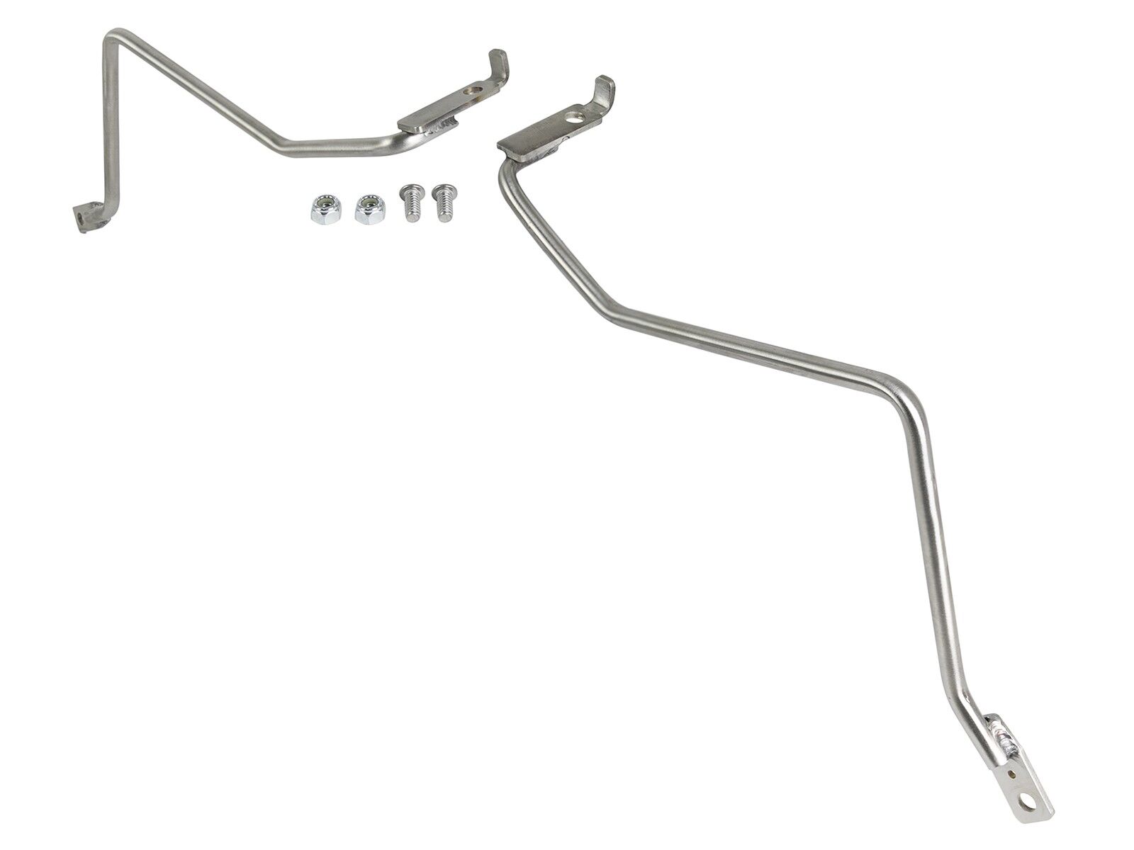 2018-2019 Dodge Demon Supercharged HEMI V8 6.2L MACH Force-Xp Stainless Steel Fender Support Bracket Assembly - 49-82010