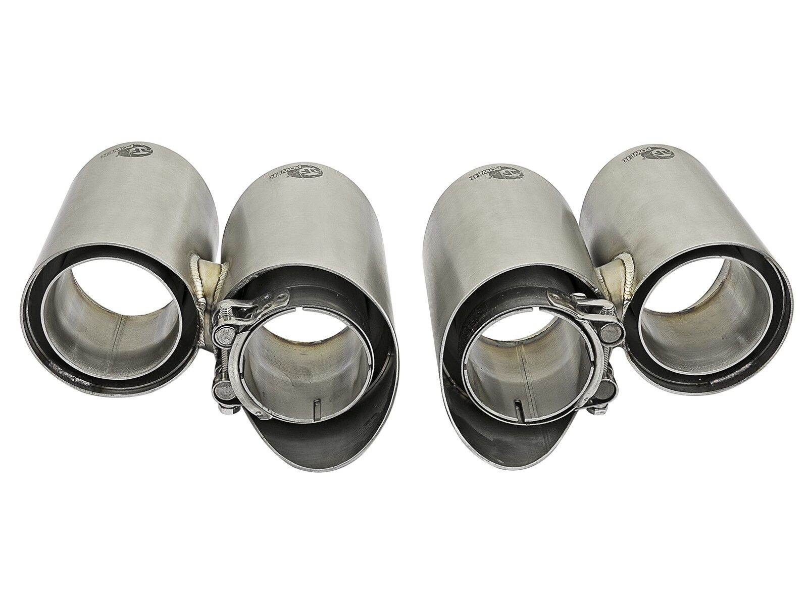 2012-2016 Porsche 911 Carrera S 991 H6 3.8L MACH Force-Xp 3-1/2" 304 Stainless Steel Exhaust Tip