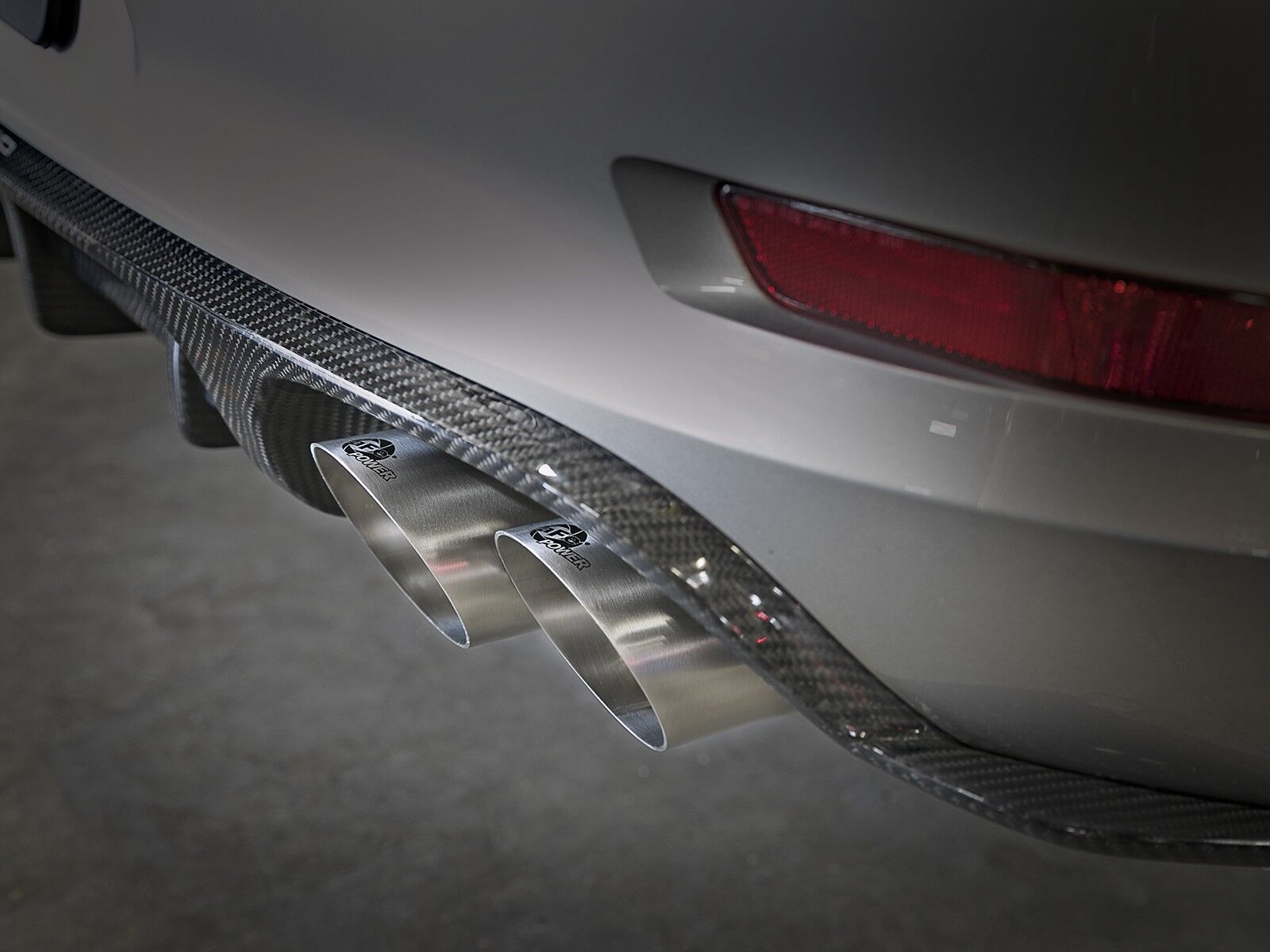 2012-2016 Porsche 911 Carrera S 991 H6 3.8L MACH Force-Xp 3-1/2" 304 Stainless Steel Exhaust Tip