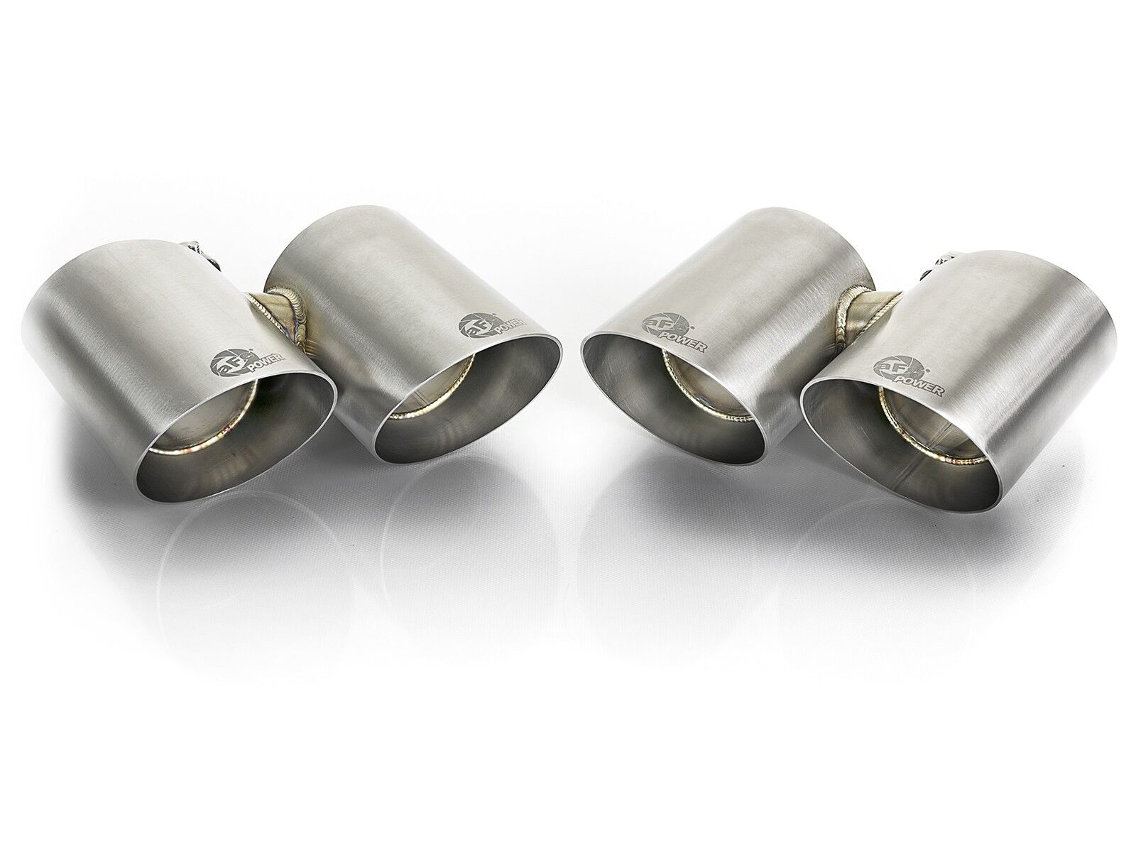 2012-2016 Porsche 911 Carrera S 991 H6 3.8L MACH Force-Xp 3-1/2" 304 Stainless Steel Exhaust Tip - 49C36416-P