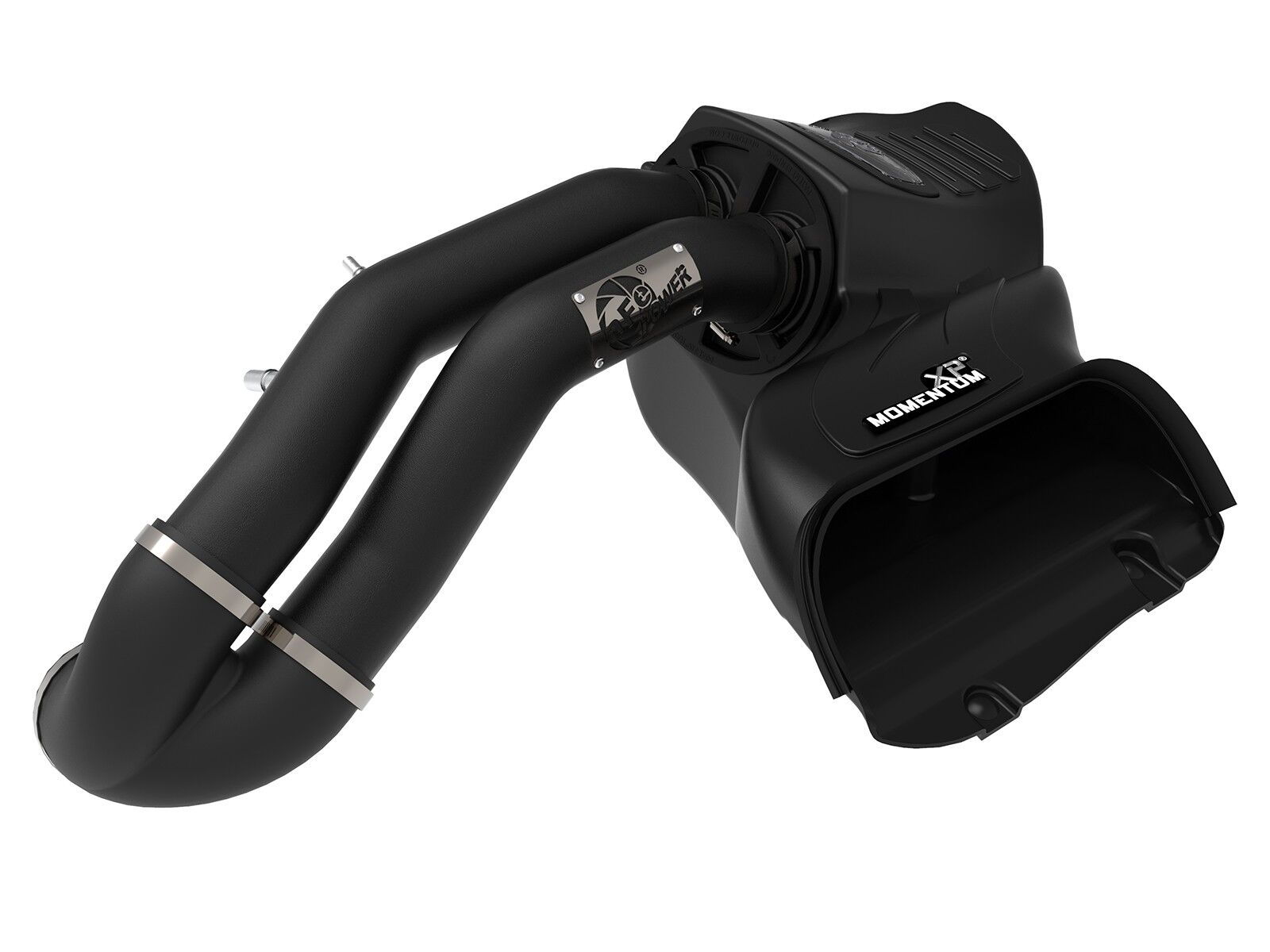 2015-2019 Ford F-150 V8 5.0L Momentum XP Cold Air Intake System - Black w/Pro 5R Filter Media