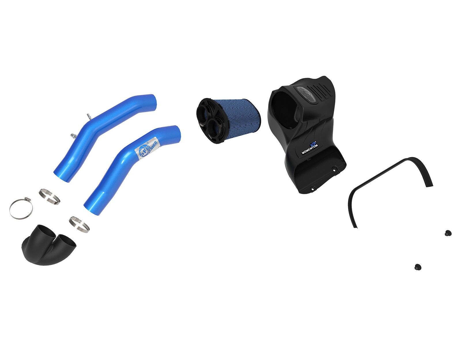 2015-2019 Ford F-150 V8 5.0L Momentum XP Cold Air Intake System - Blue w/Pro 5R Filter Media