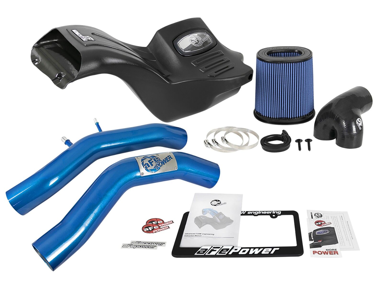 2015-2019 Ford F-150 V8 5.0L Momentum XP Cold Air Intake System - Blue w/Pro 5R Filter Media
