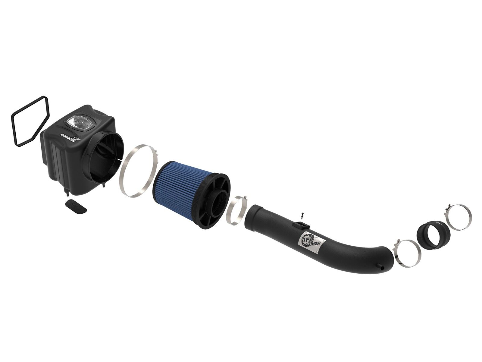 2015-2019 GMC Yukon XL V8 5.3L Momentum XP Cold Air Intake System - Black w/Pro 5R Filter Media