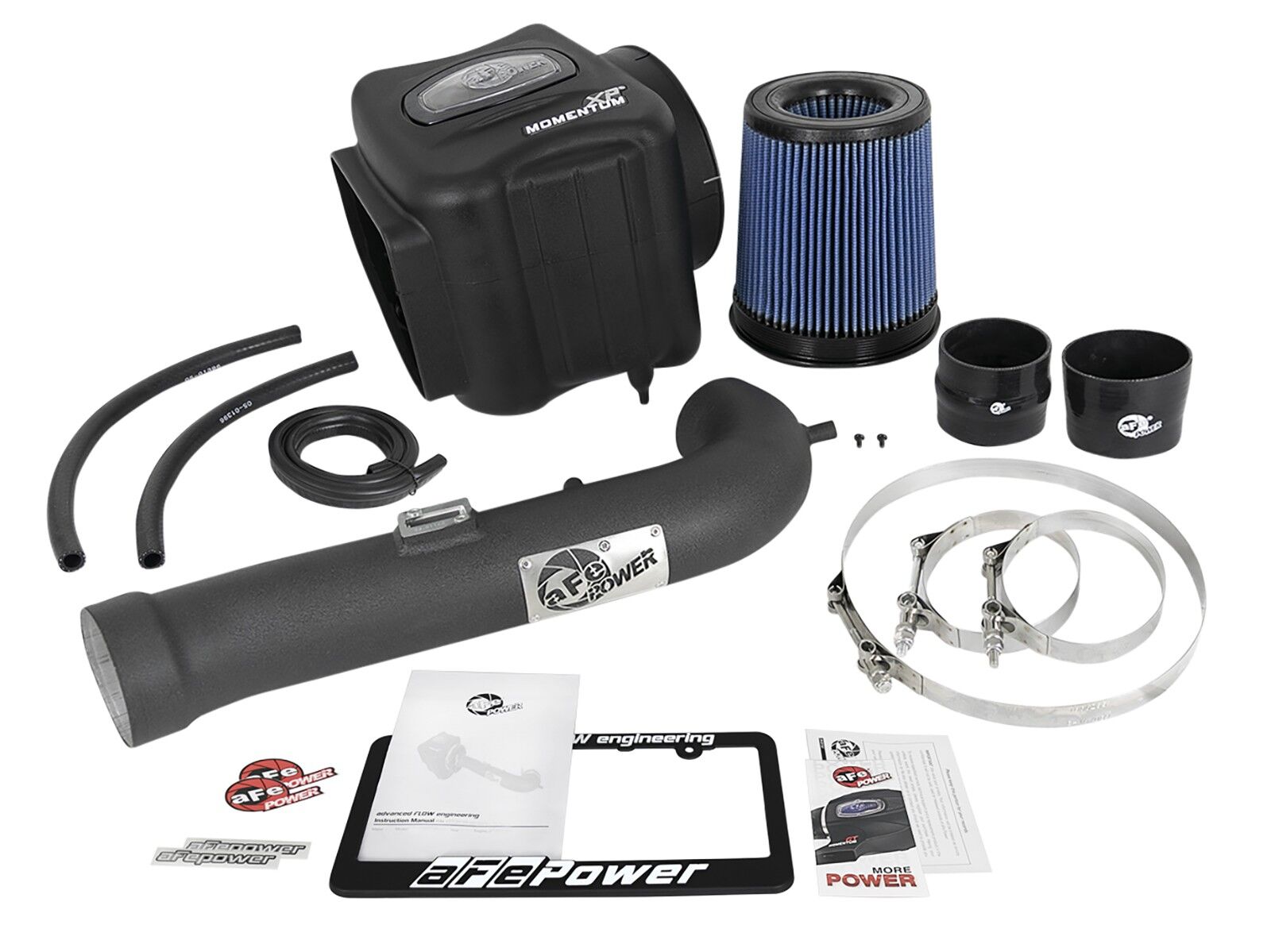 2015-2019 GMC Yukon XL V8 5.3L Momentum XP Cold Air Intake System - Black w/Pro 5R Filter Media
