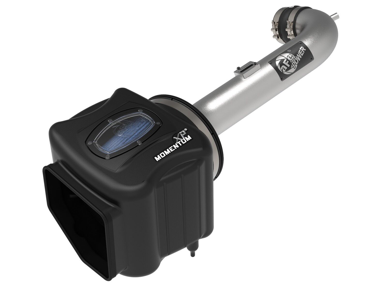2015-2019 GMC Yukon XL V8 5.3L Momentum XP Cold Air Intake System - Brushed w/Pro 5R Filter Media
