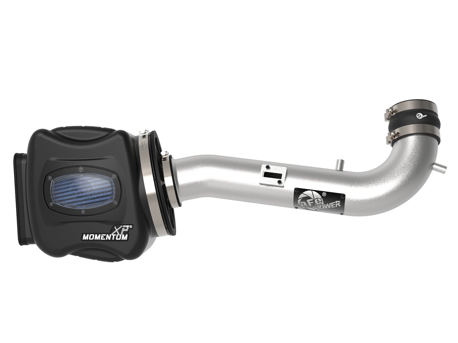 2015-2019 GMC Yukon XL V8 5.3L Momentum XP Cold Air Intake System - Brushed w/Pro 5R Filter Media