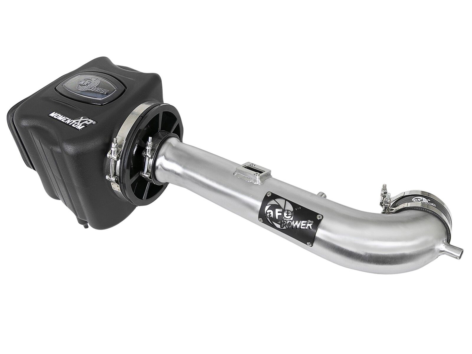 2015-2019 GMC Yukon XL V8 5.3L Momentum XP Cold Air Intake System - Brushed w/Pro 5R Filter Media - 50-30028RH