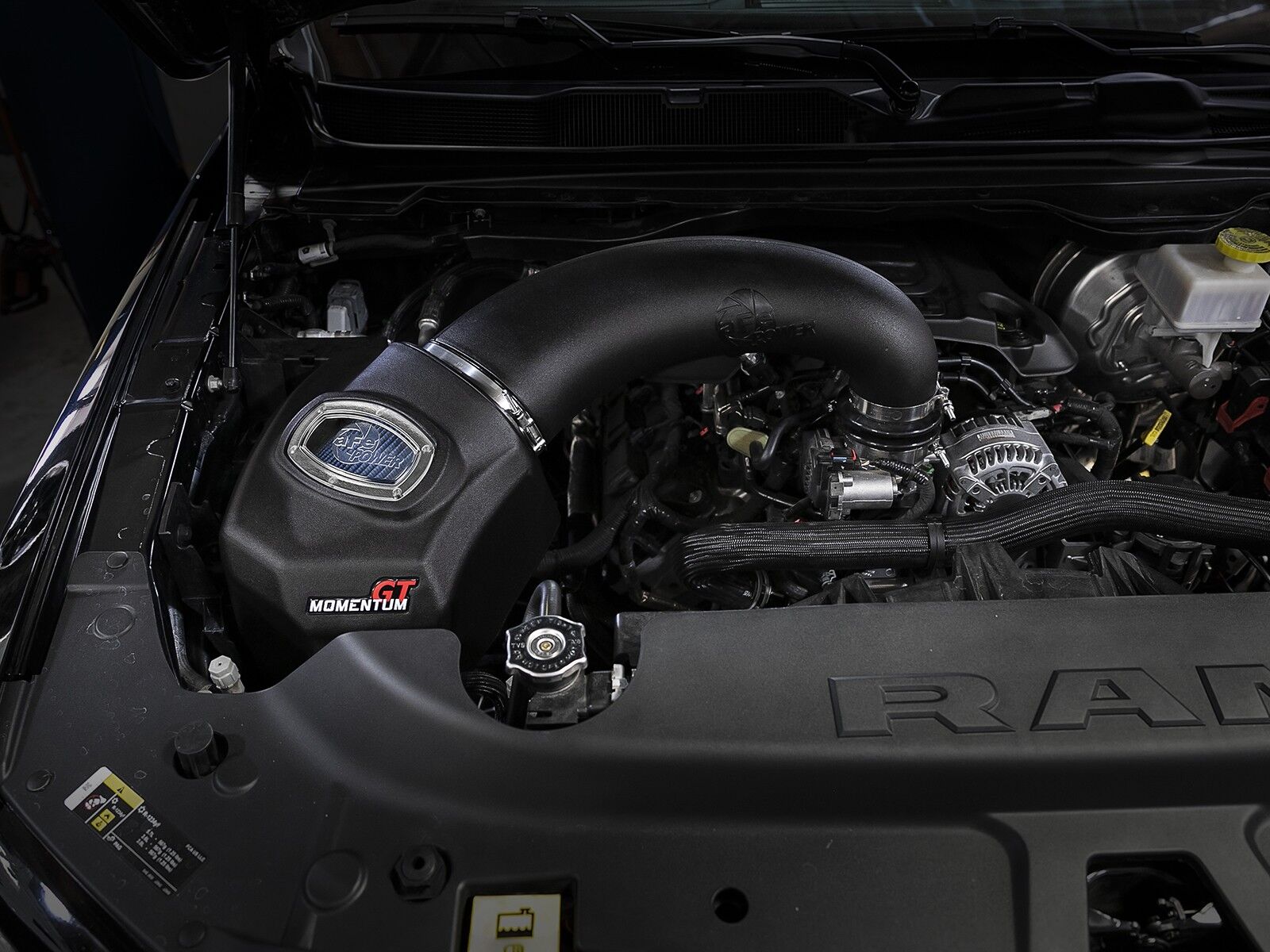 2019 Ram Truck 1500 HEMI V8 5.7L Momentum GT Cold Air Intake System w/Pro 5R Filter Media