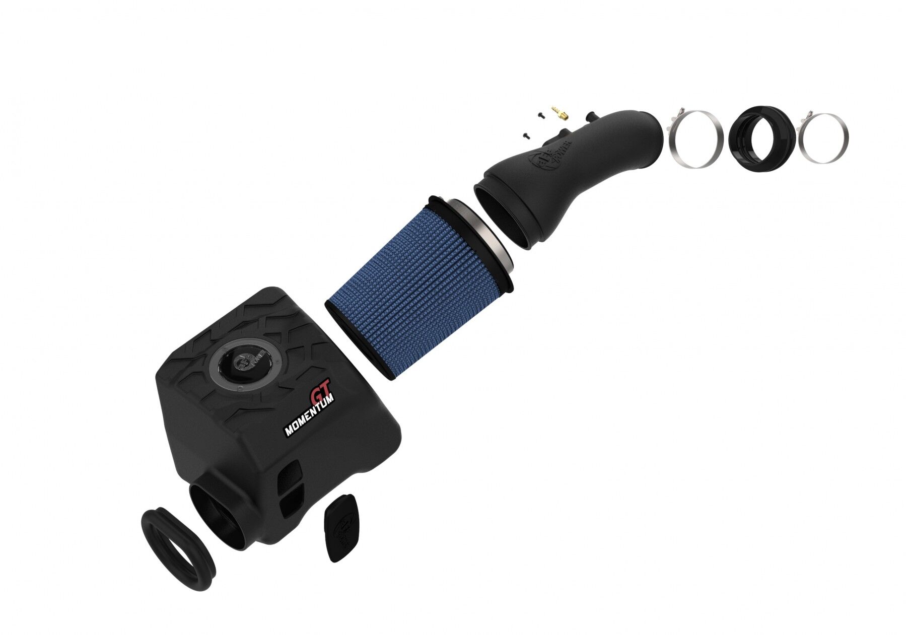 2010-2019 Lexus GX460 J150 V8 4.6L Momentum GT Cold Air Intake System w/Pro 5R Filter Media