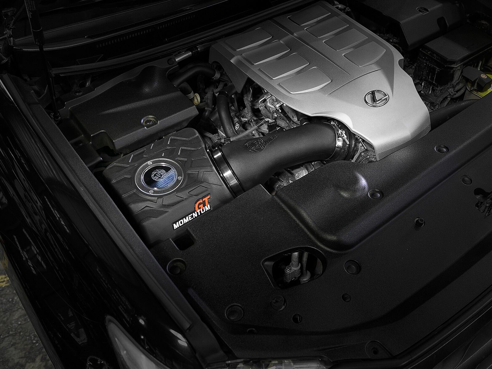 2010-2019 Lexus GX460 J150 V8 4.6L Momentum GT Cold Air Intake System w/Pro 5R Filter Media