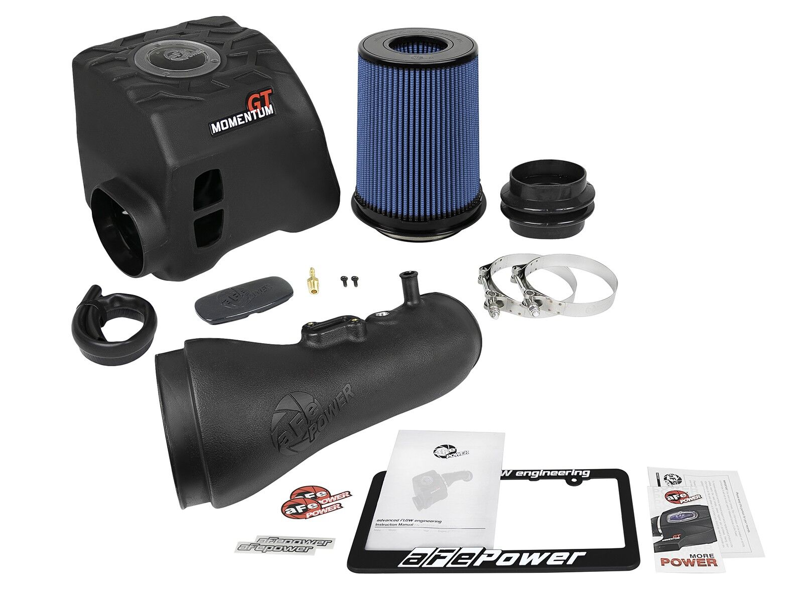 2010-2019 Lexus GX460 J150 V8 4.6L Momentum GT Cold Air Intake System w/Pro 5R Filter Media