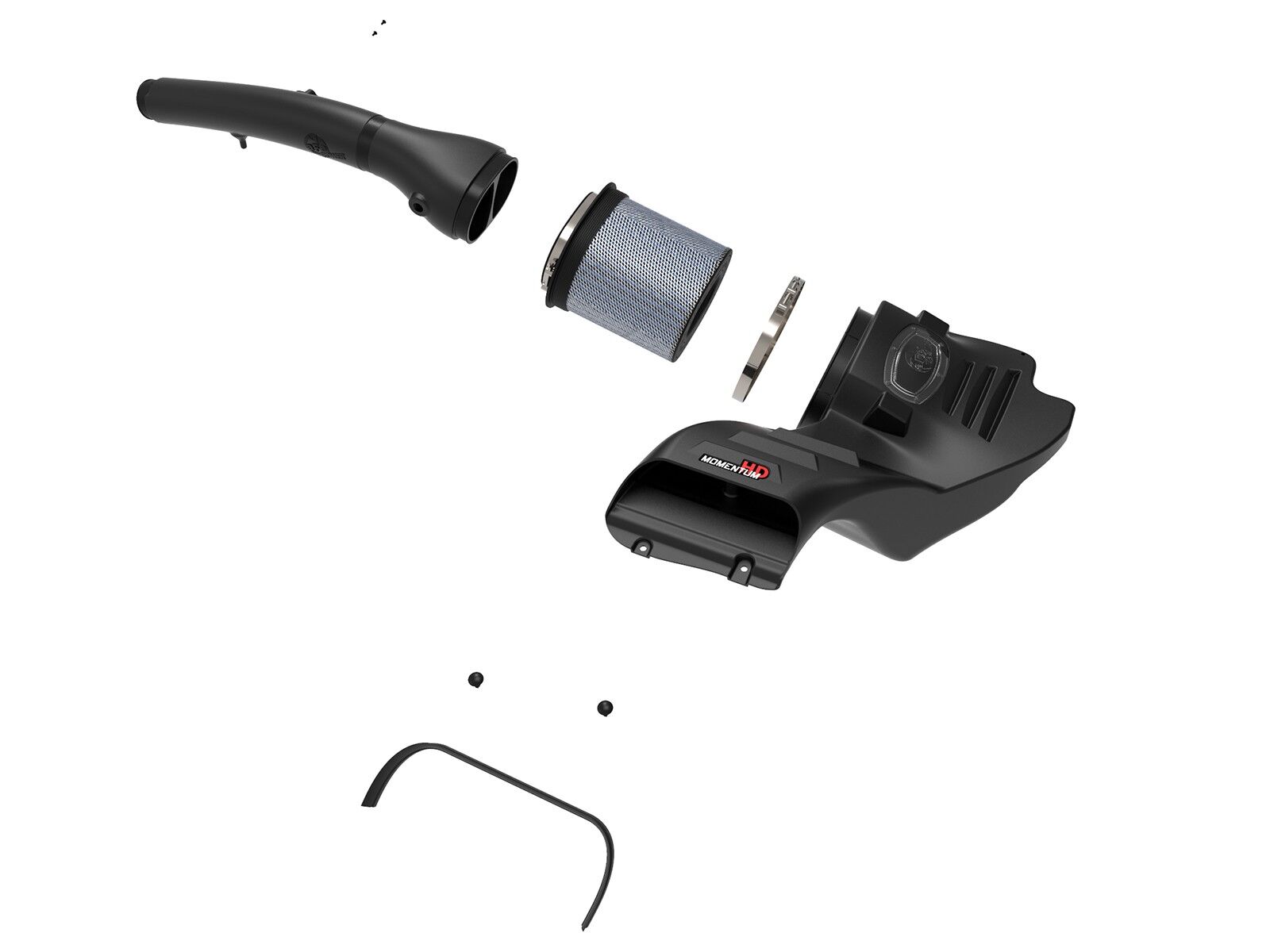2018-2019 Ford F-150 Turbo Diesel V6 3.0L Momentum HD Cold Air Intake System w/Pro 10R Filter Media