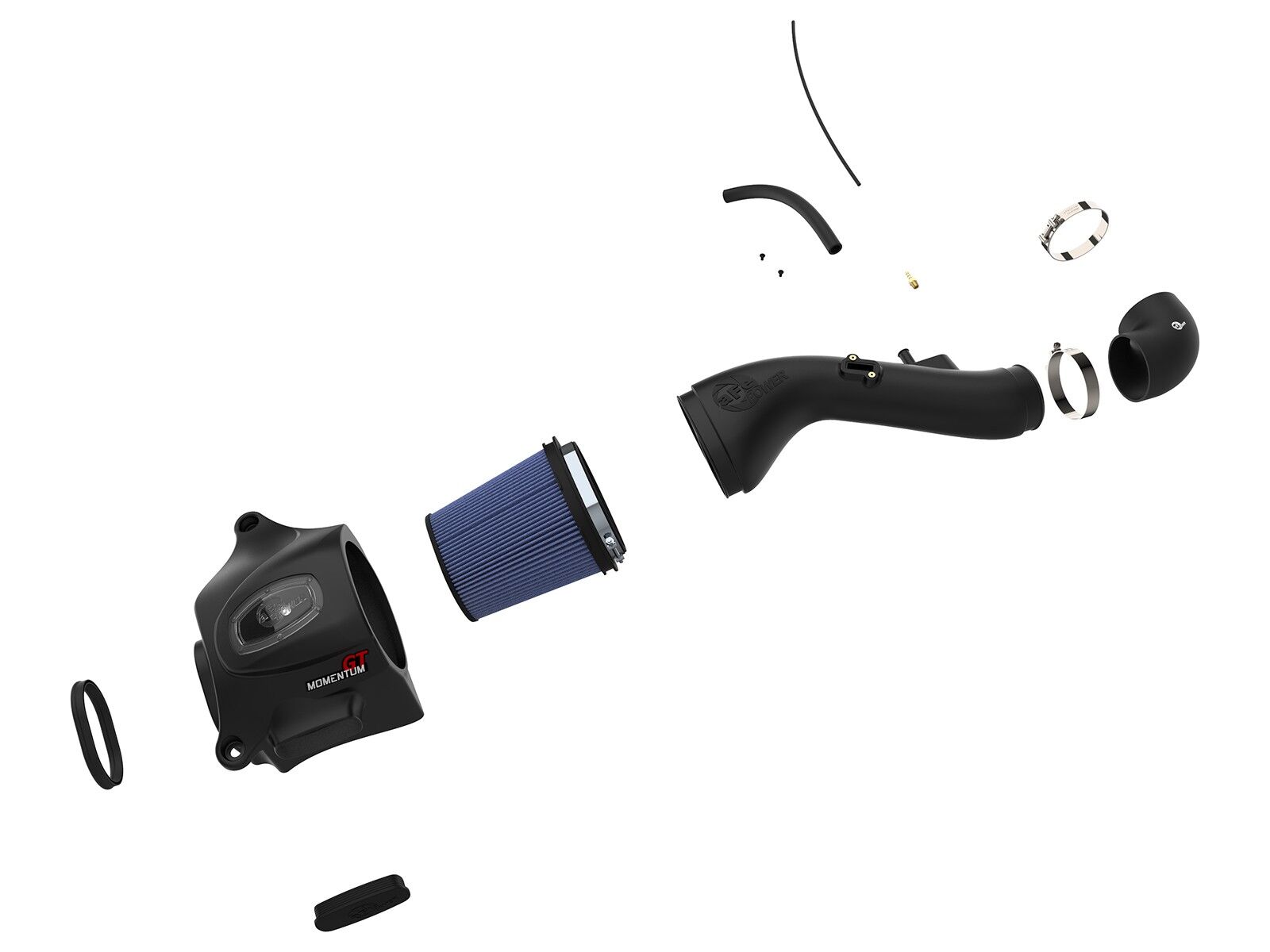 2008-2011 Toyota Land Cruiser J200 V8 4.7L Momentum GT Cold Air Intake System w/Pro 5R Filter Media