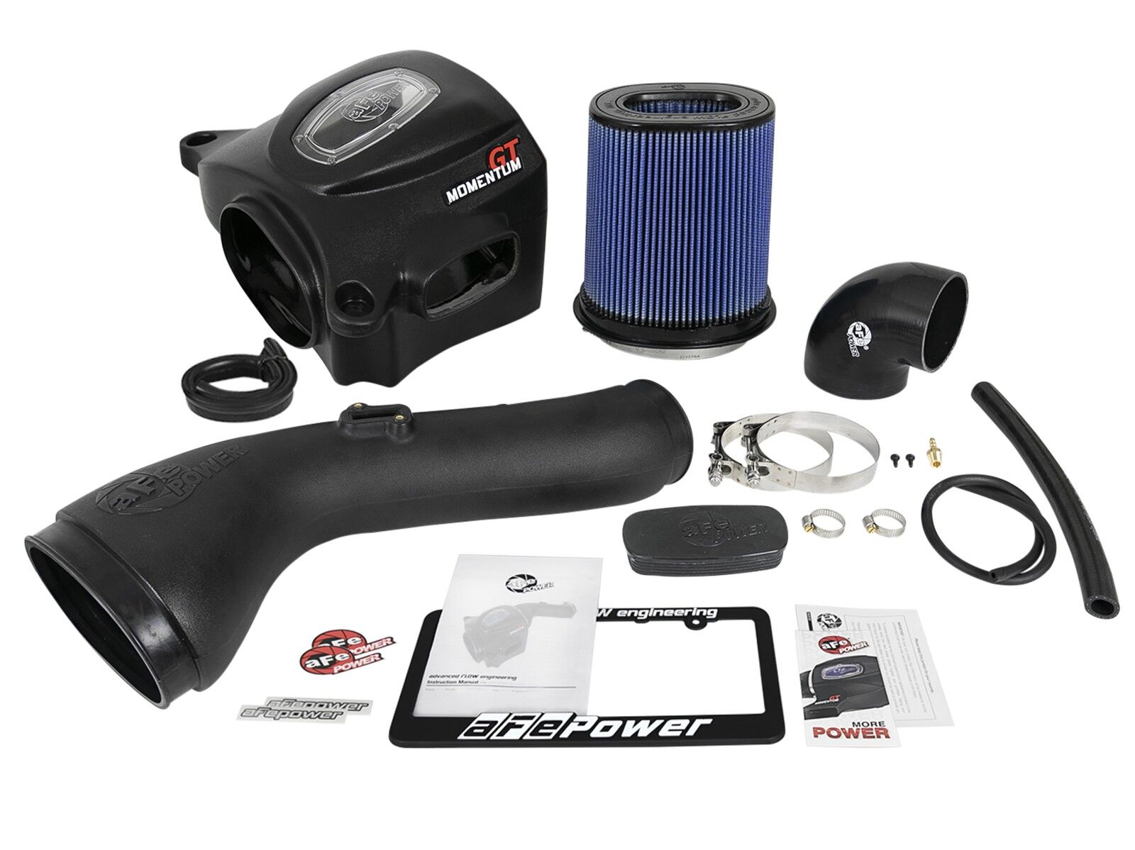 2008-2011 Toyota Land Cruiser J200 V8 4.7L Momentum GT Cold Air Intake System w/Pro 5R Filter Media