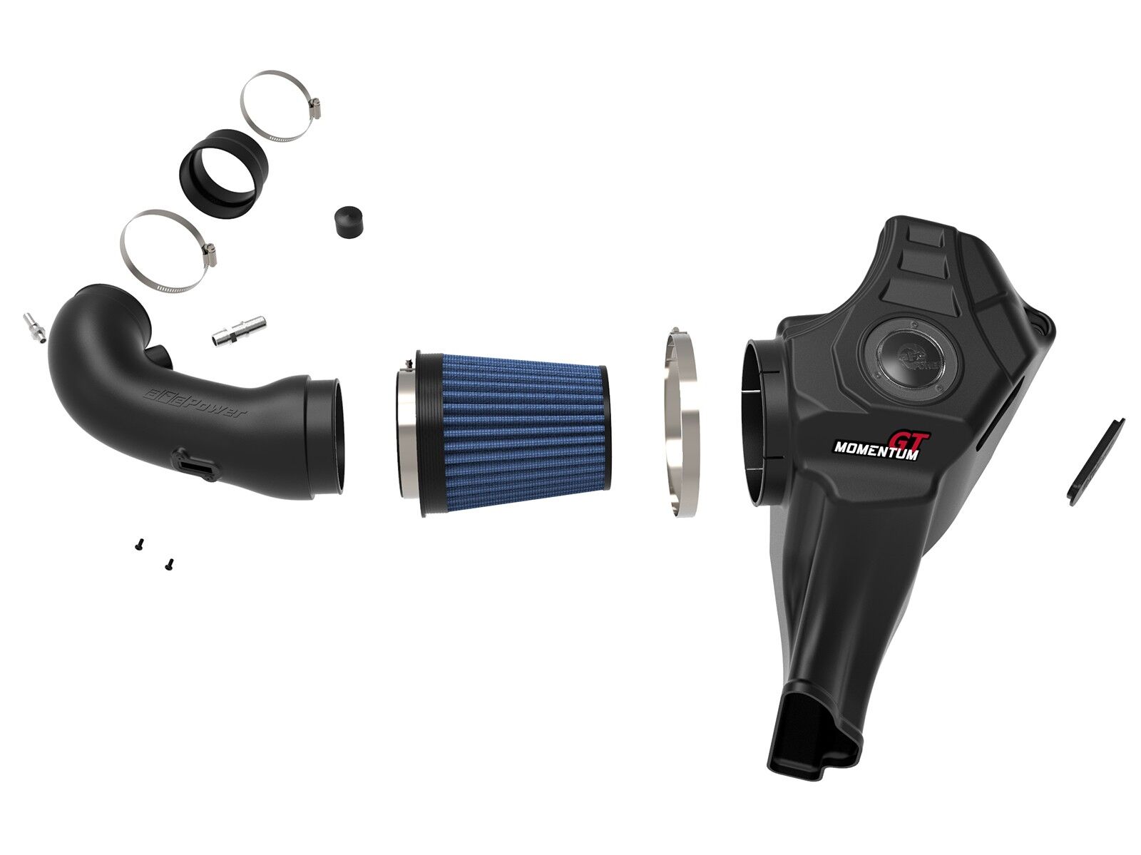 2018-2019 Ford Mustang GT V8 5.0L Momentum GT Cold Air Intake System w/Pro 5R Filter