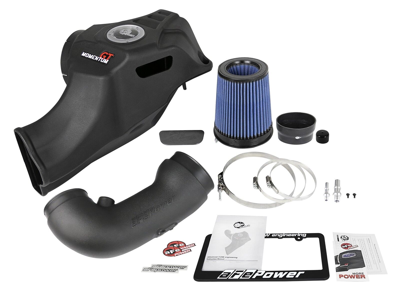 2018-2019 Ford Mustang GT V8 5.0L Momentum GT Cold Air Intake System w/Pro 5R Filter