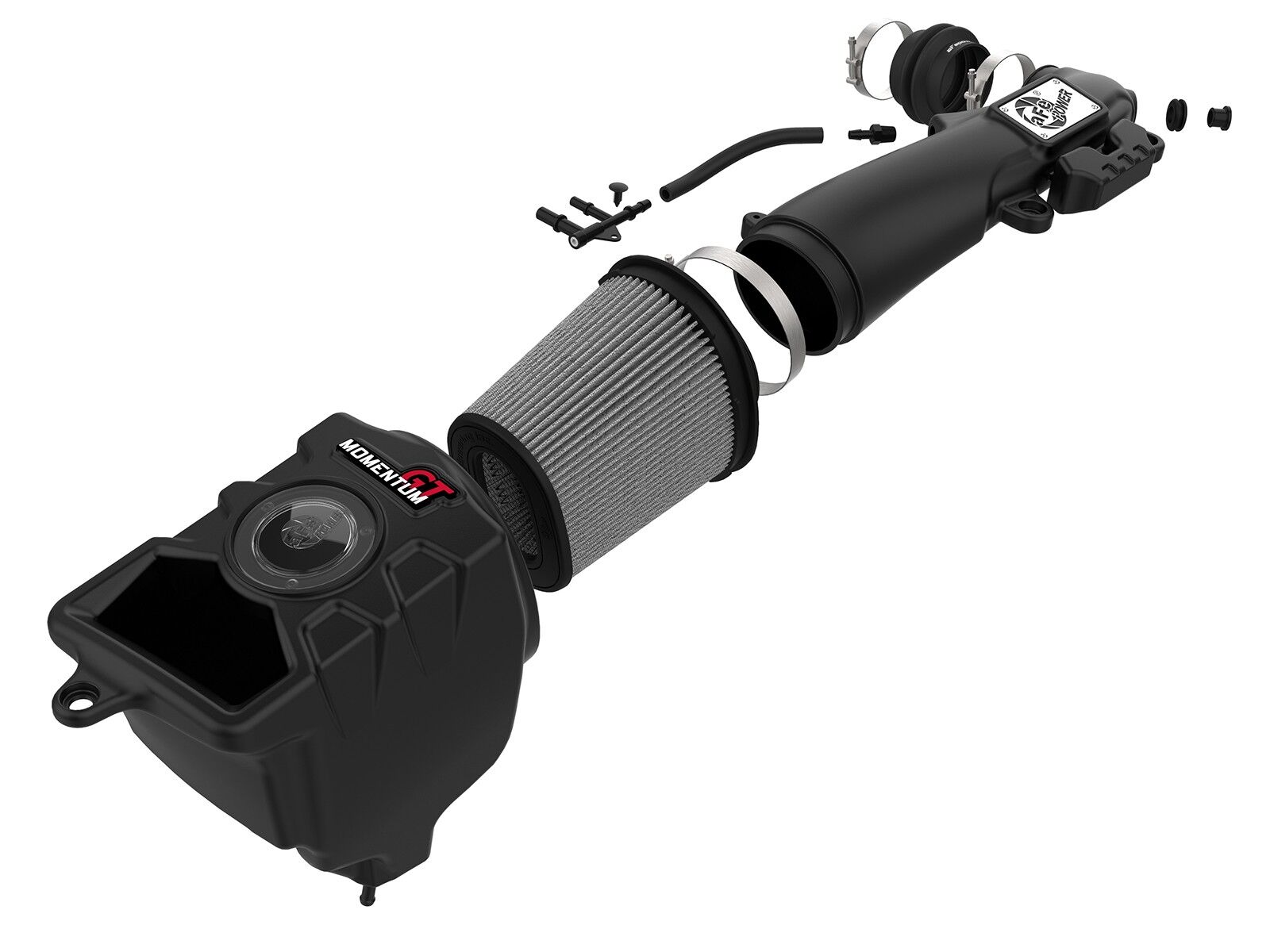 2018-2019 Jeep Wrangler Turbo JL 2.0L Momentum GT Cold Air Intake System w/Pro DRY S Filter Media