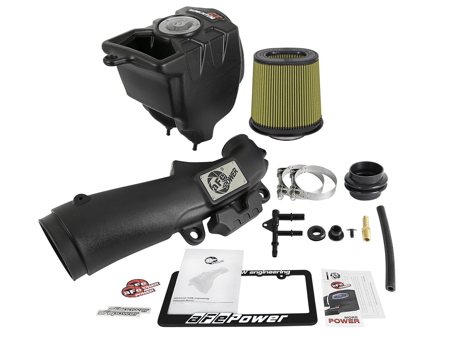 2018-2019 Jeep Wrangler Turbo JL 2.0L Momentum GT Cold Air Intake System w/Pro-GUARD 7 Filter Media