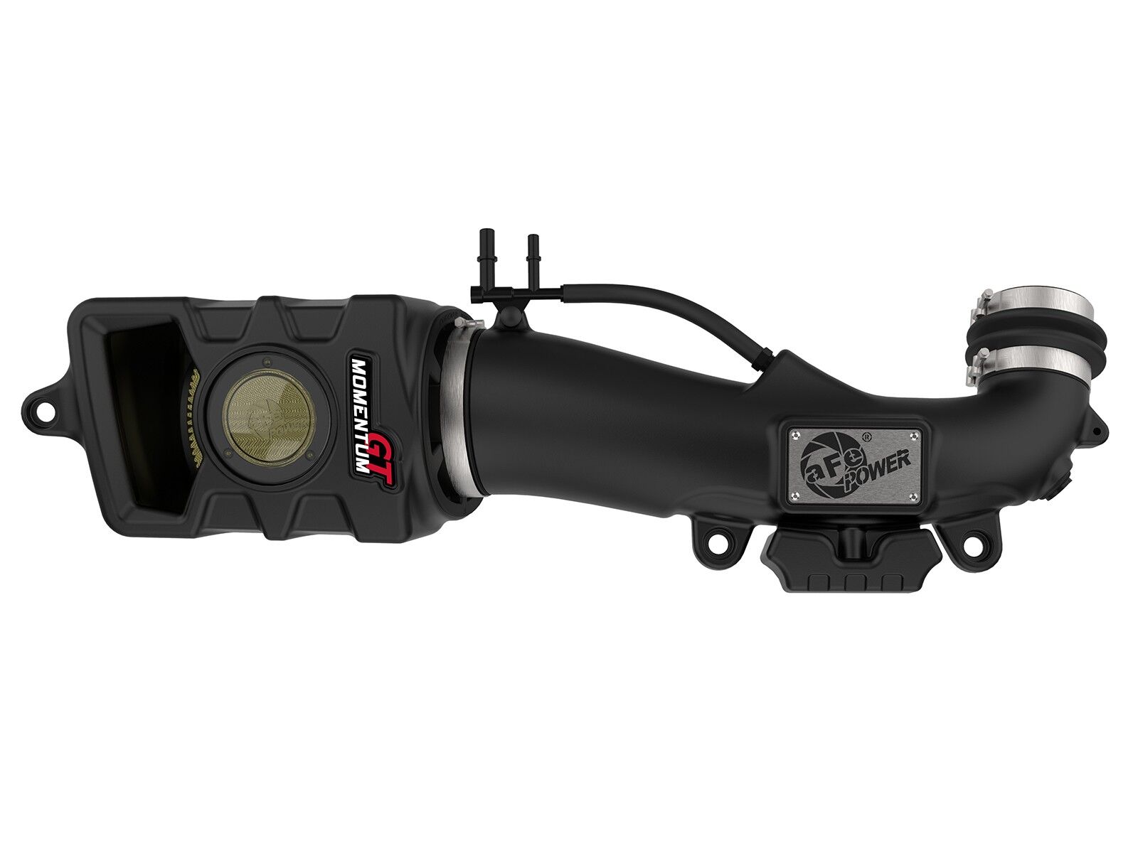 2018-2019 Jeep Wrangler Turbo JL 2.0L Momentum GT Cold Air Intake System w/Pro-GUARD 7 Filter Media