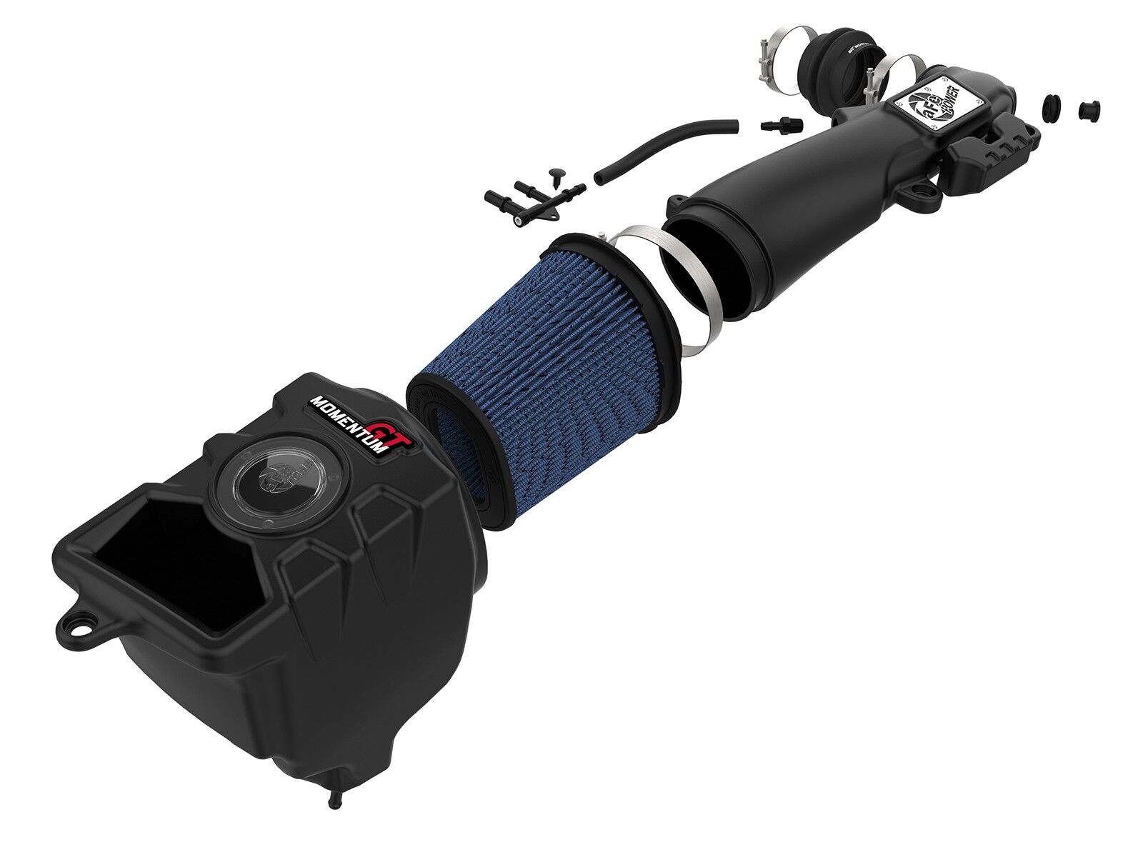 2018-2019 Jeep Wrangler Turbo JL 2.0L Momentum GT Cold Air Intake System w/Pro 5R Filter Media