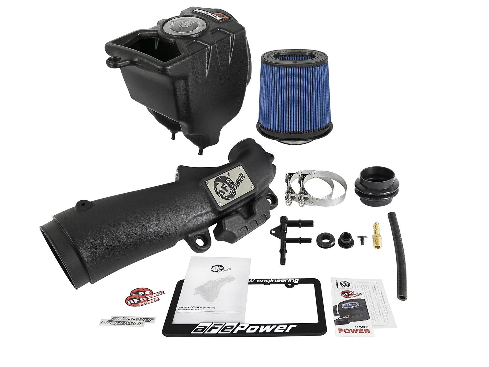 2018-2019 Jeep Wrangler Turbo JL 2.0L Momentum GT Cold Air Intake System w/Pro 5R Filter Media