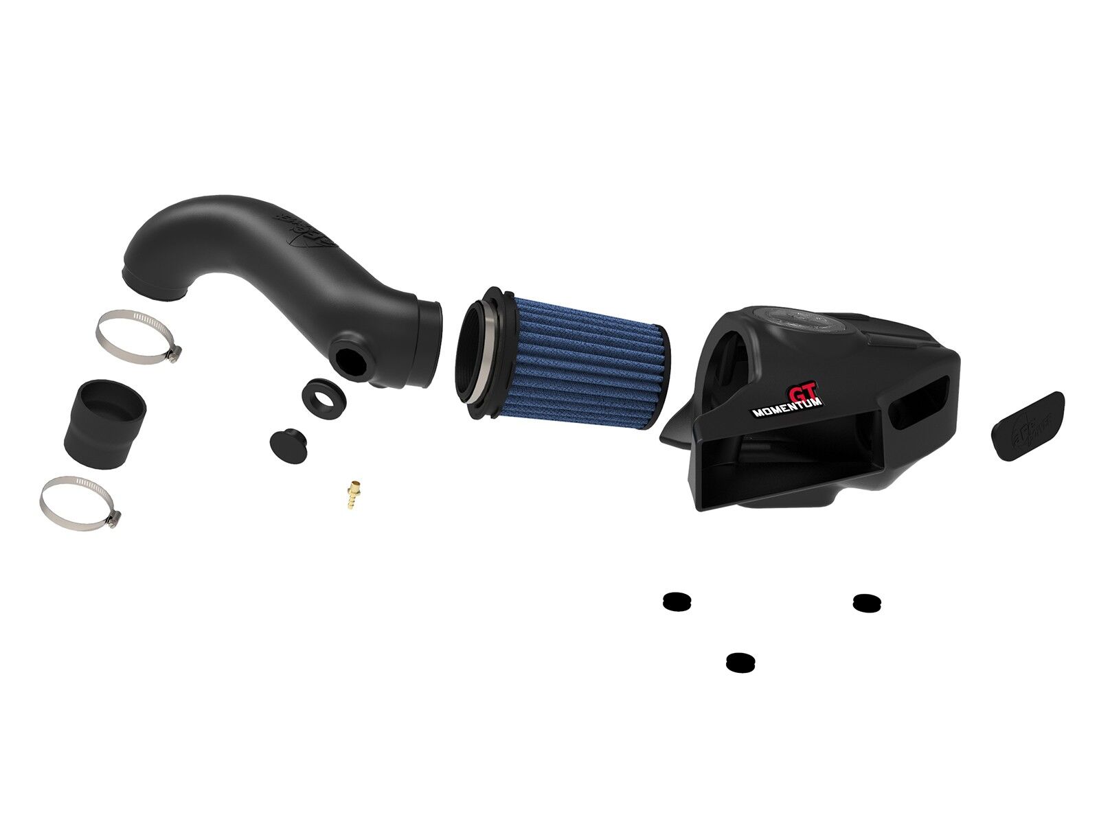 2015-2019 Audi S3 Turbo/Base/Quattro 2.0L Momentum GT Cold Air Intake System w/Pro 5R Filter Media