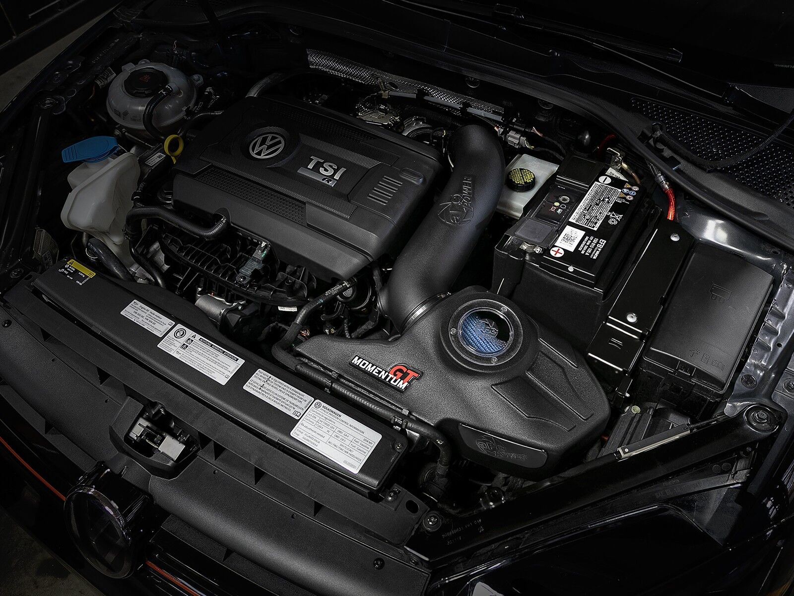 2015-2019 Audi S3 Turbo/Base/Quattro 2.0L Momentum GT Cold Air Intake System w/Pro 5R Filter Media