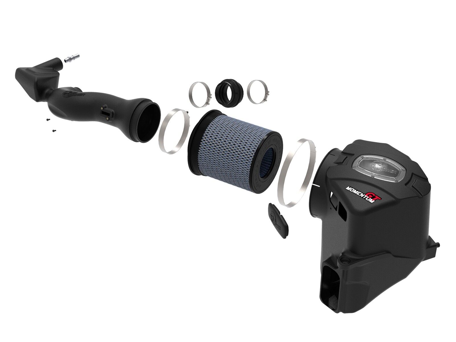 2019 Chevrolet Silverado 1500 V6 4.3L/V8 5.3L/V8 6.2L Momentum GT Cold Air Intake System w/ Pro 5R Filter Media