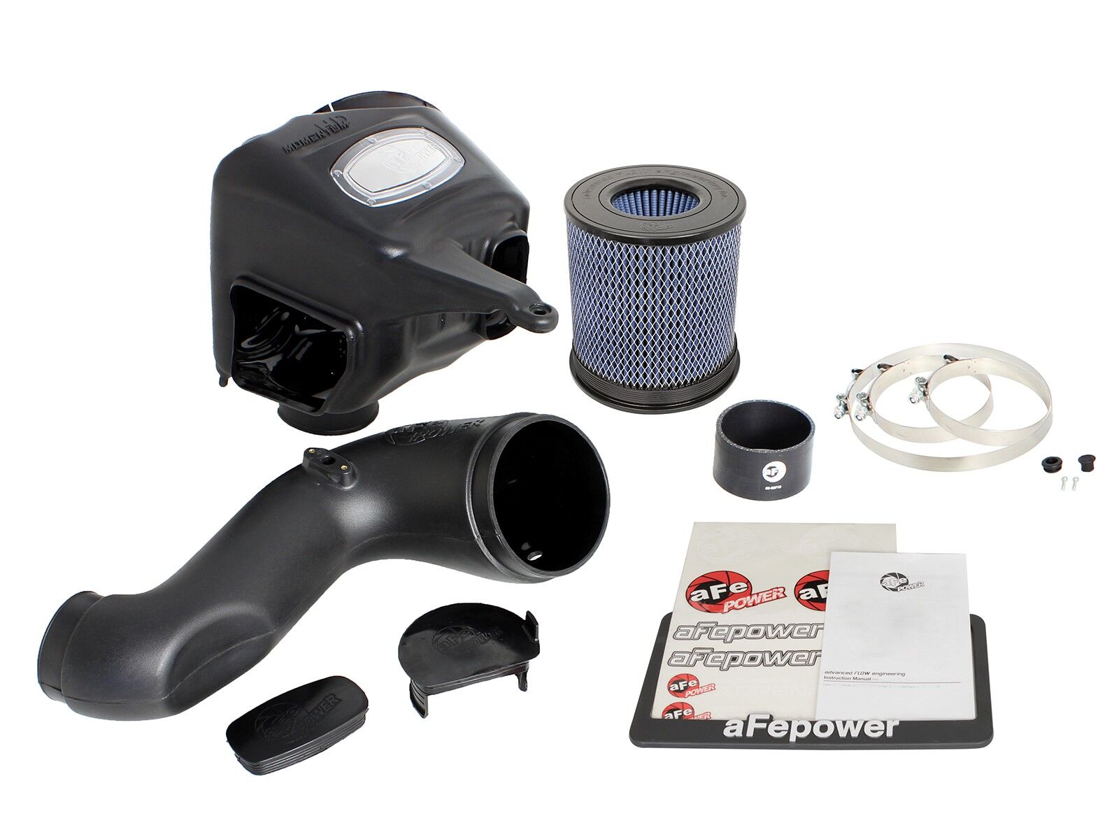 2007-2009 Dodge Ram 3500 Cummins Turbo Diesel 6.7L Momentum HD Cold Air Intake System w/Pro 10R Filter Media