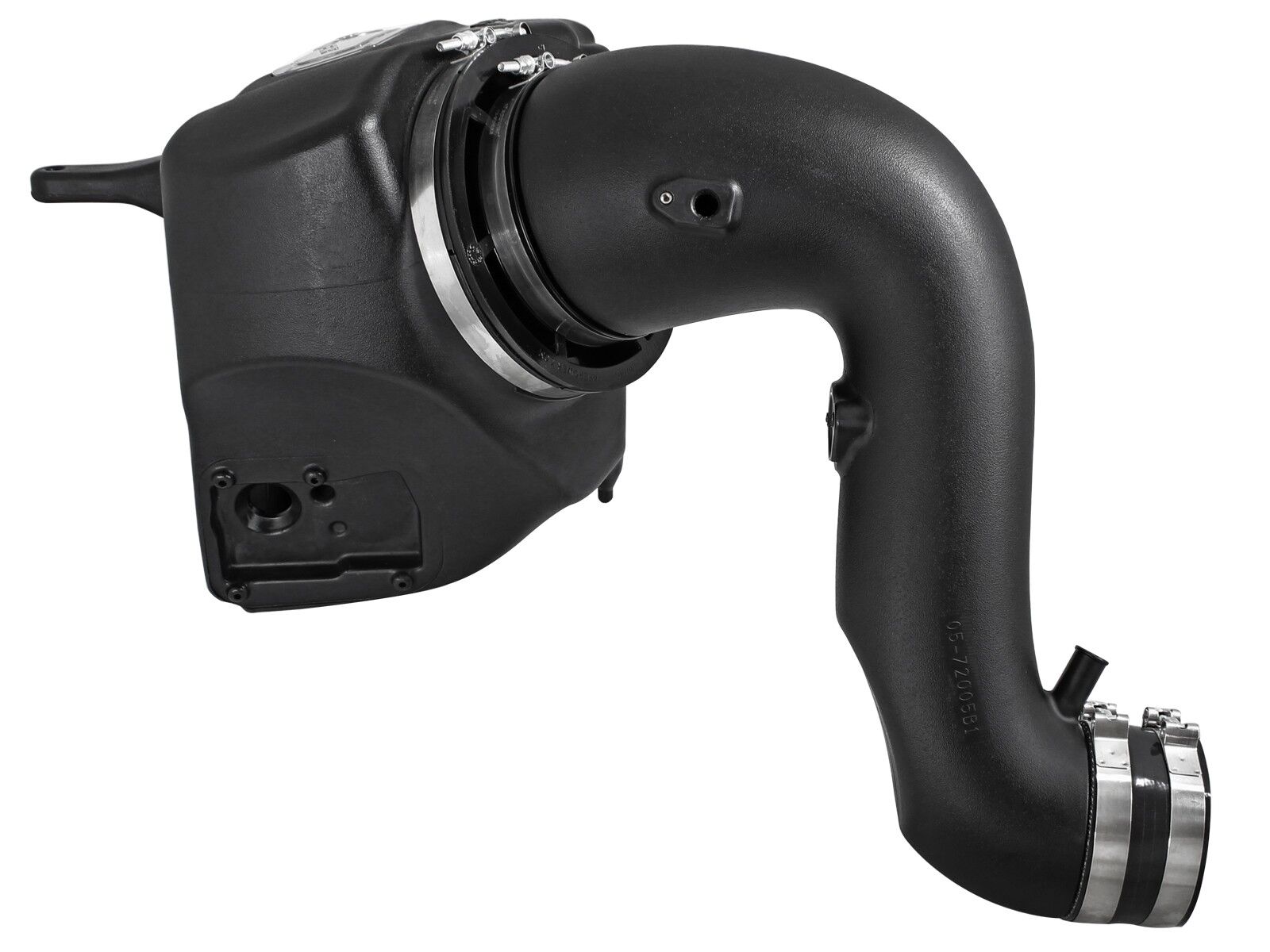 2013-2018 Ram Truck 5500 Cummins Turbo Diesel 6.7L Momentum HD Cold Air Intake System w/Pro 10R Filter Media