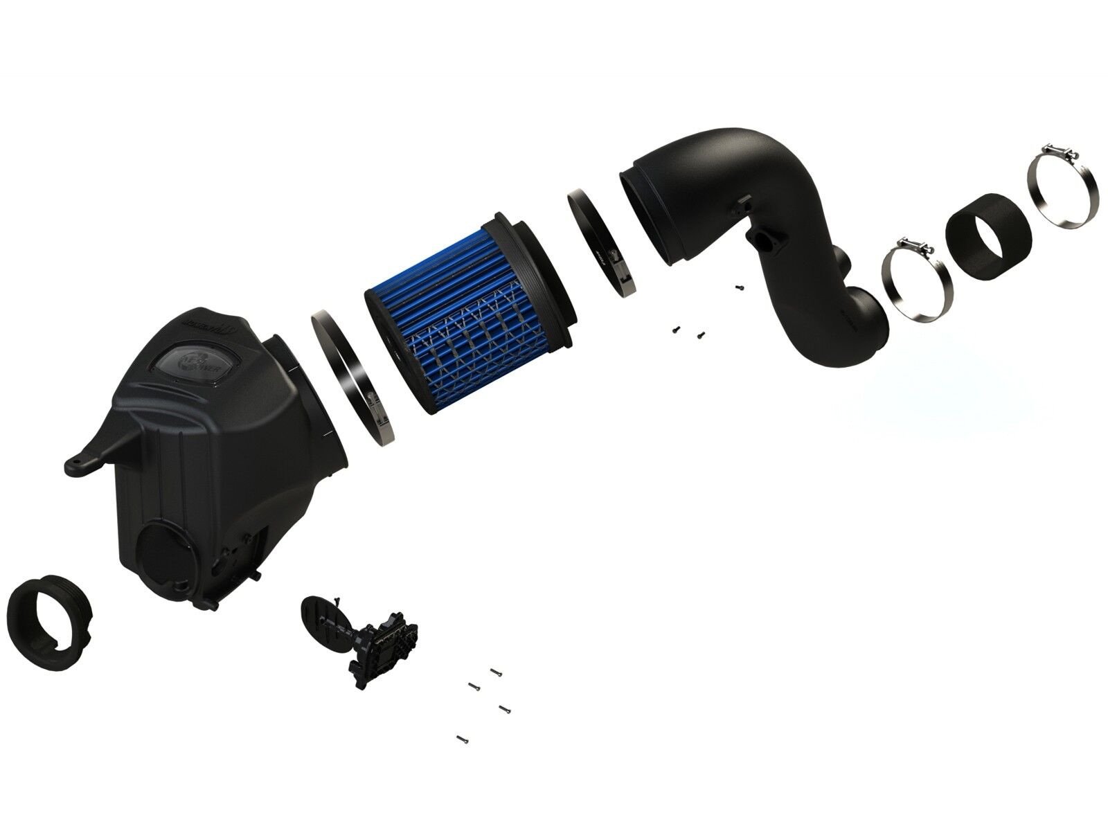 2013-2018 Ram Truck 5500 Cummins Turbo Diesel 6.7L Momentum HD Cold Air Intake System w/Pro 10R Filter Media