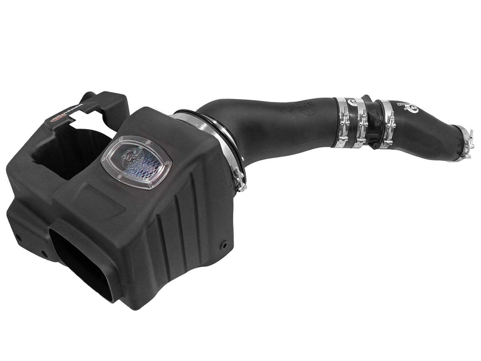 1999-2003 Ford F-550 Super Duty Turbo Diesel V8 7.3L Momentum HD Cold Air Intake System w/Pro 10R Filter Media