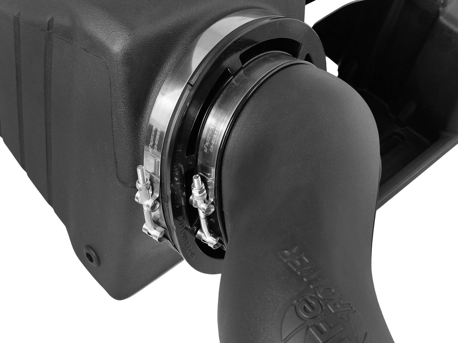 1999-2003 Ford F-550 Super Duty Turbo Diesel V8 7.3L Momentum HD Cold Air Intake System w/Pro 10R Filter Media